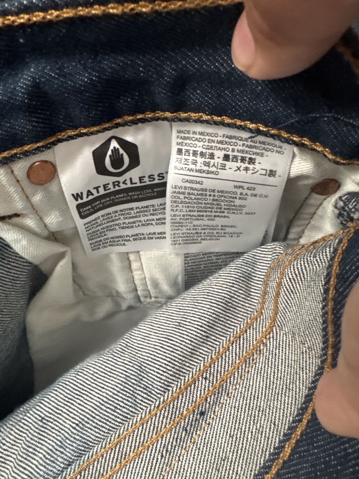 Levi's × Vintage 501 Levi Size US 38 / EU 54 - 3 Thumbnail