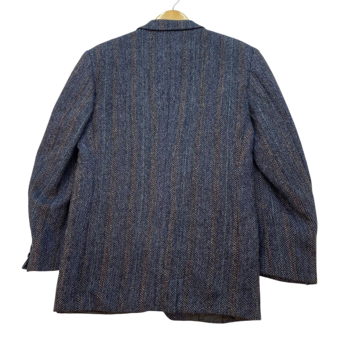 Harris Tweed 💥Harris Tweed Herringbone Jacket Size US M / EU 48-50 / 2 - 4 Thumbnail