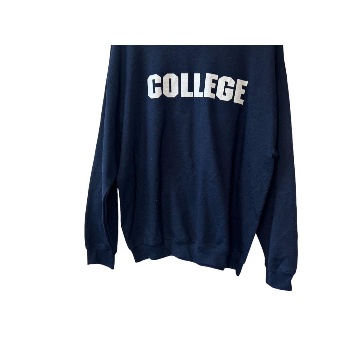 Gildan National Lampoon Navy Blue College Sweatshirt Men's XL NEW Size US XL / EU 56 / 4 - 3 Thumbnail