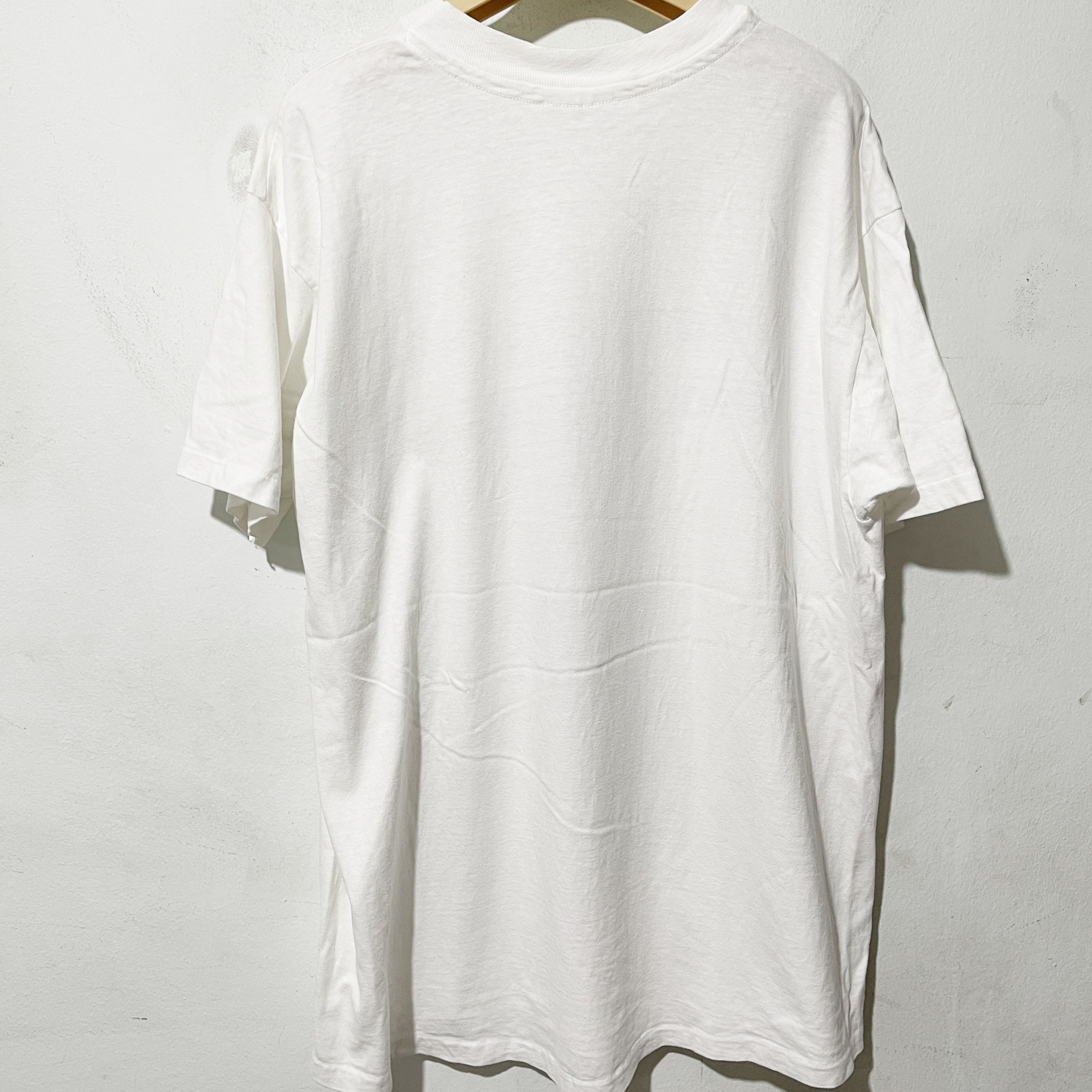 Vintage Vintage 90s “So Intense So Italian” Espresso Coffee T-Shirt Size US XL / EU 56 / 4 - 3 Thumbnail