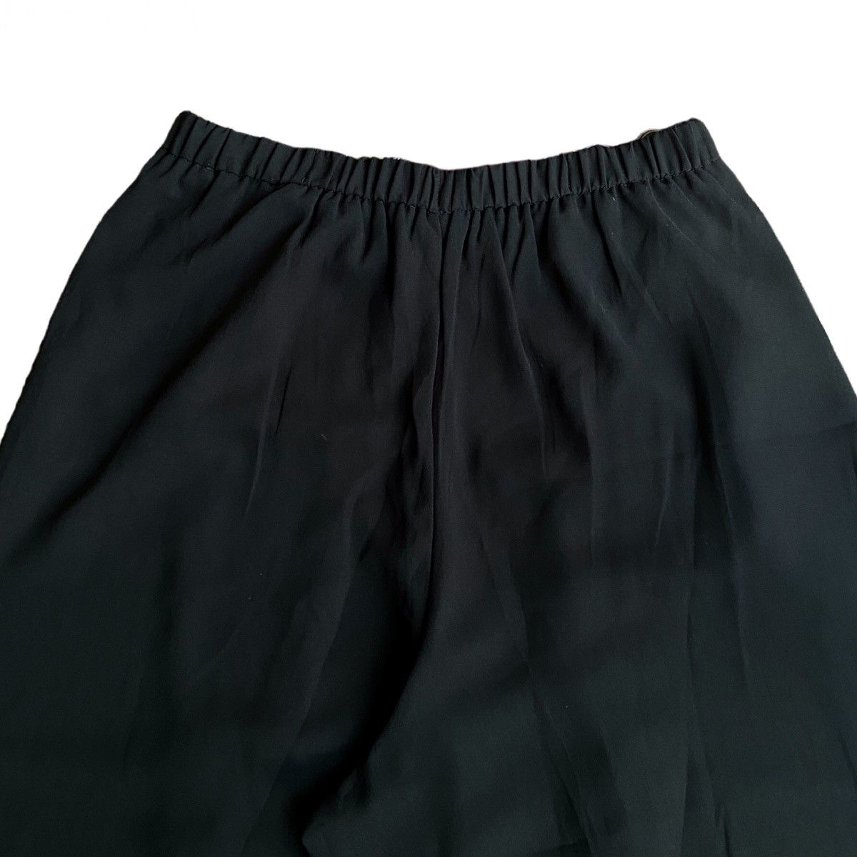 Japanese Brand × Vintage × Yohji Yamamoto Rare Japanese Brand GU Super Wide Leg Flare Yohjistyle Pants Size US 30 / EU 46 - 4 Thumbnail