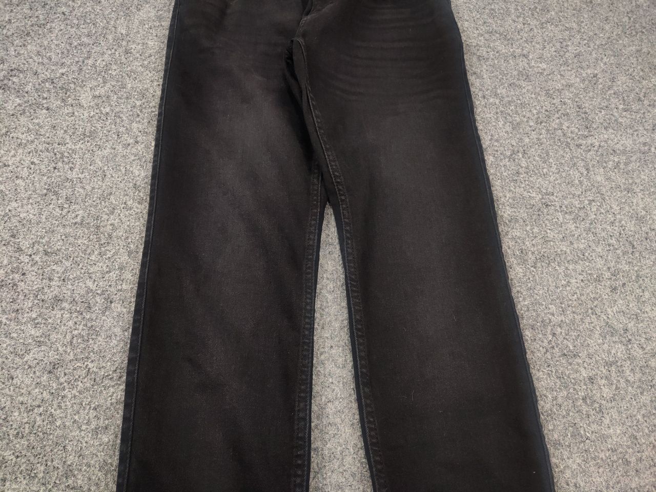 Represent Clo. Represent Destroyer Denim Black Fabric Faded Slim Fit Jeans Size US 29 - 6 Thumbnail