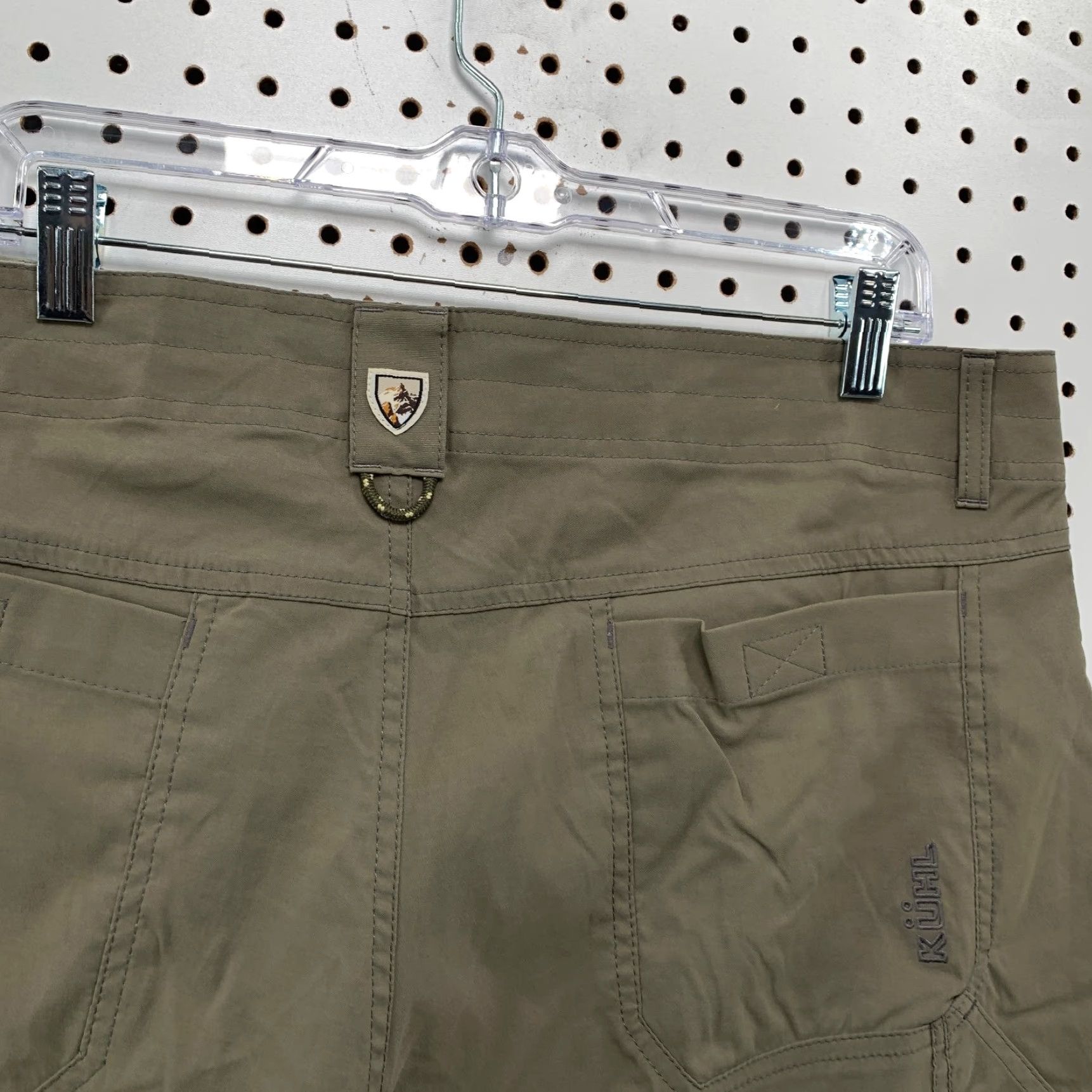 Vintage Kuhl Renegade Shorts Mens 40x11 Cargo Utility Outdoor Soft Stretch Brown Size US 40 / EU 56 - 7 Thumbnail