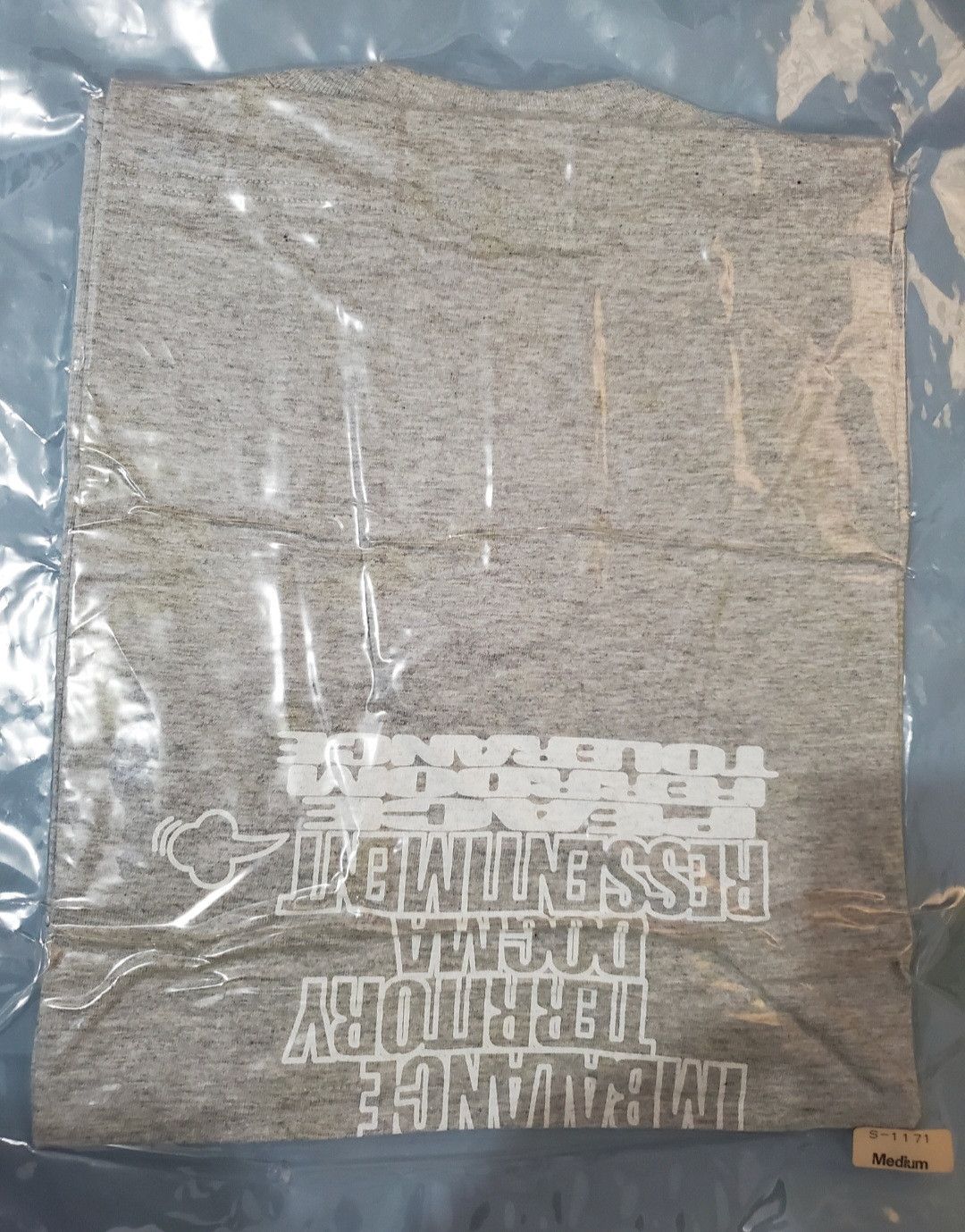 General Research SEALED 2002 General Research "Spectator" Gray Tee Size M Size US M / EU 48-50 / 2 - 2 Thumbnail