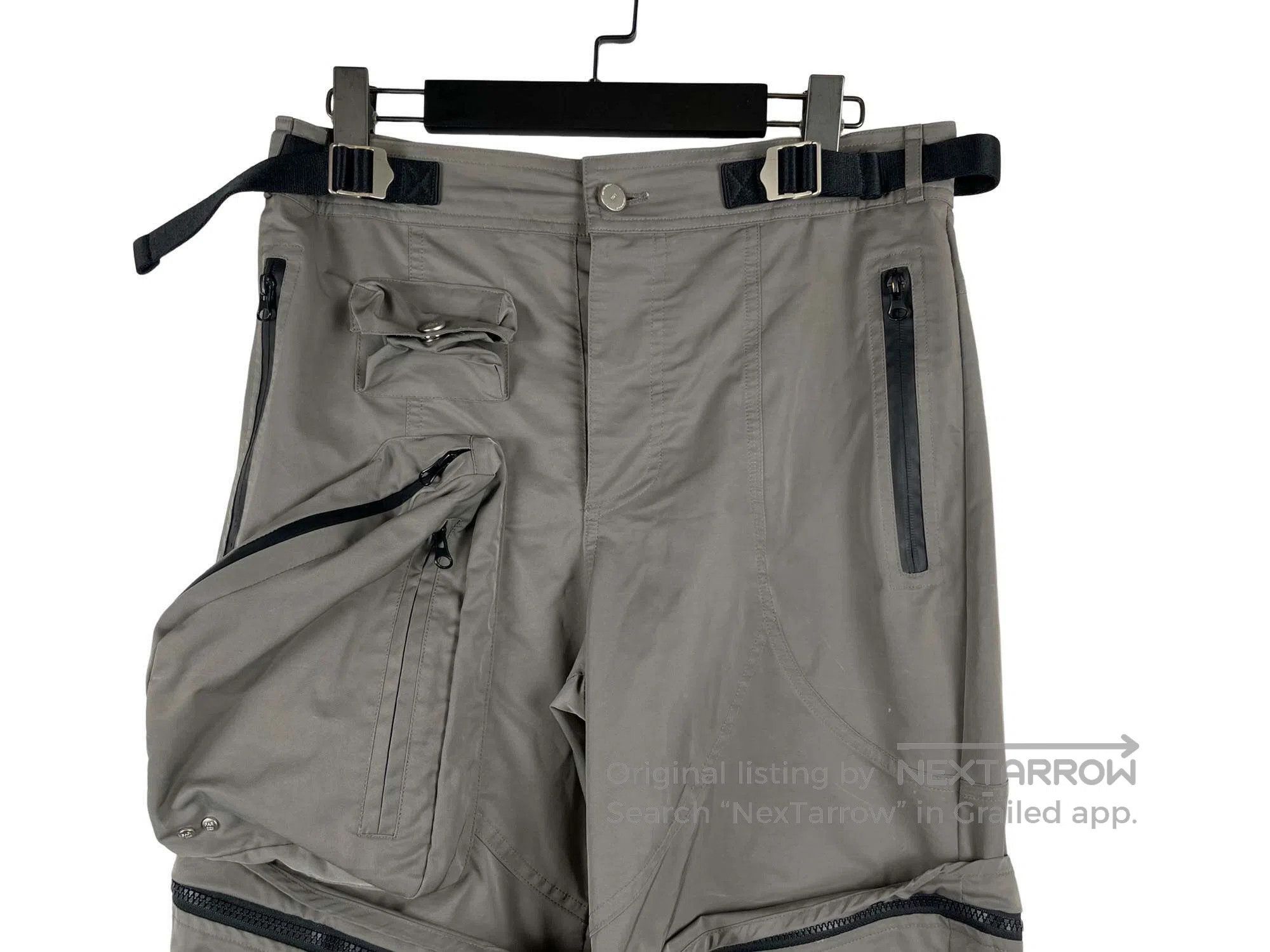 Other Far Archive size M Two-in-one zip-up work pants Size US 27 - 3 Thumbnail