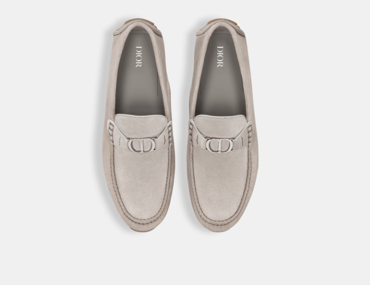 Dior o1w1db10426 3LO114 Odéon Loafers in Gray Size US 9 / EU 42 - 3 Thumbnail