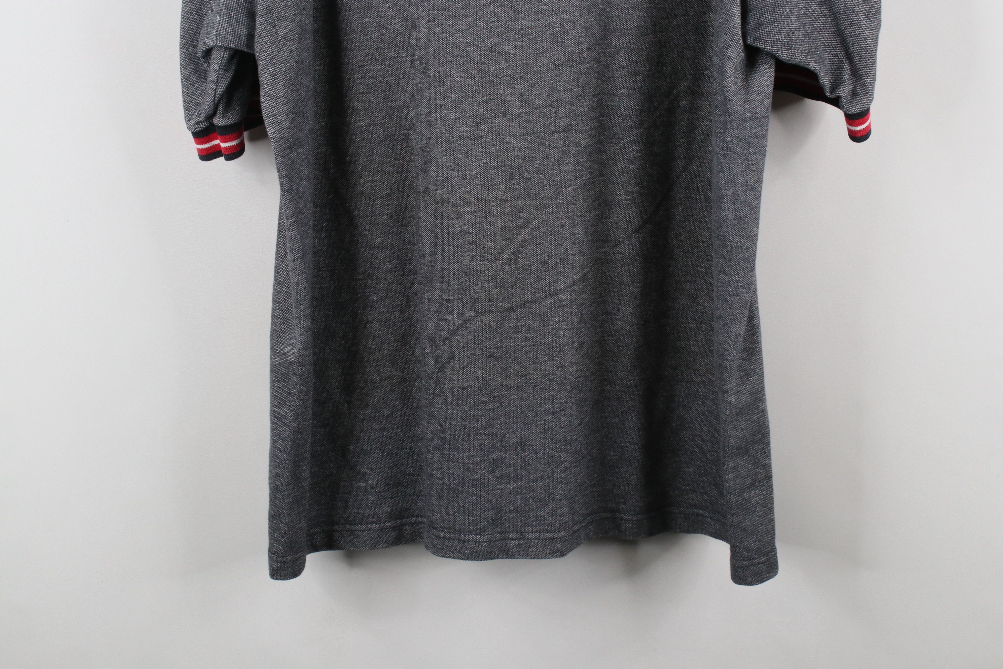 Vintage Vintage 90s Pebble Beach Golf Course Polo Shirt USA Gray Size US XL / EU 56 / 4 - 10 Thumbnail