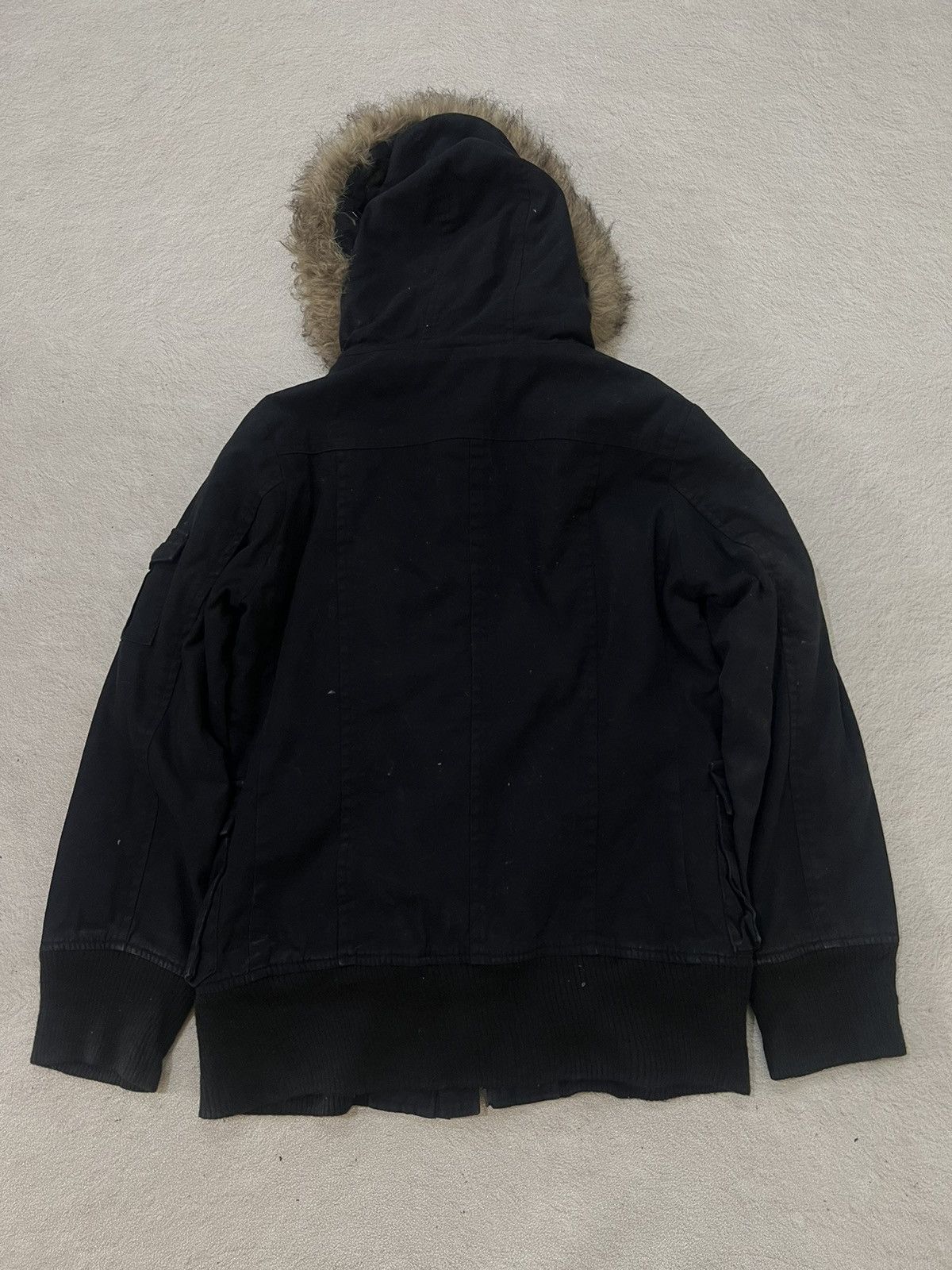 Hysteric Glamour × Undercover 2000s Japanese Y's Tornado Gimmick Fur Work y2k Lgb Ifsix Size US M / EU 48-50 / 2 - 4 Thumbnail