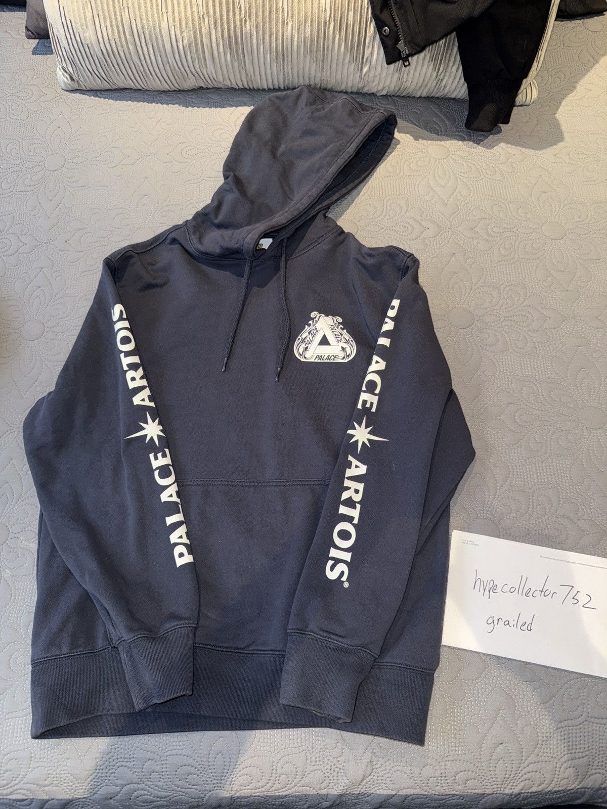 Palace Palace x Stella Artois Hoodie 2021 Size US L / EU 52-54 / 3 - 2 Thumbnail