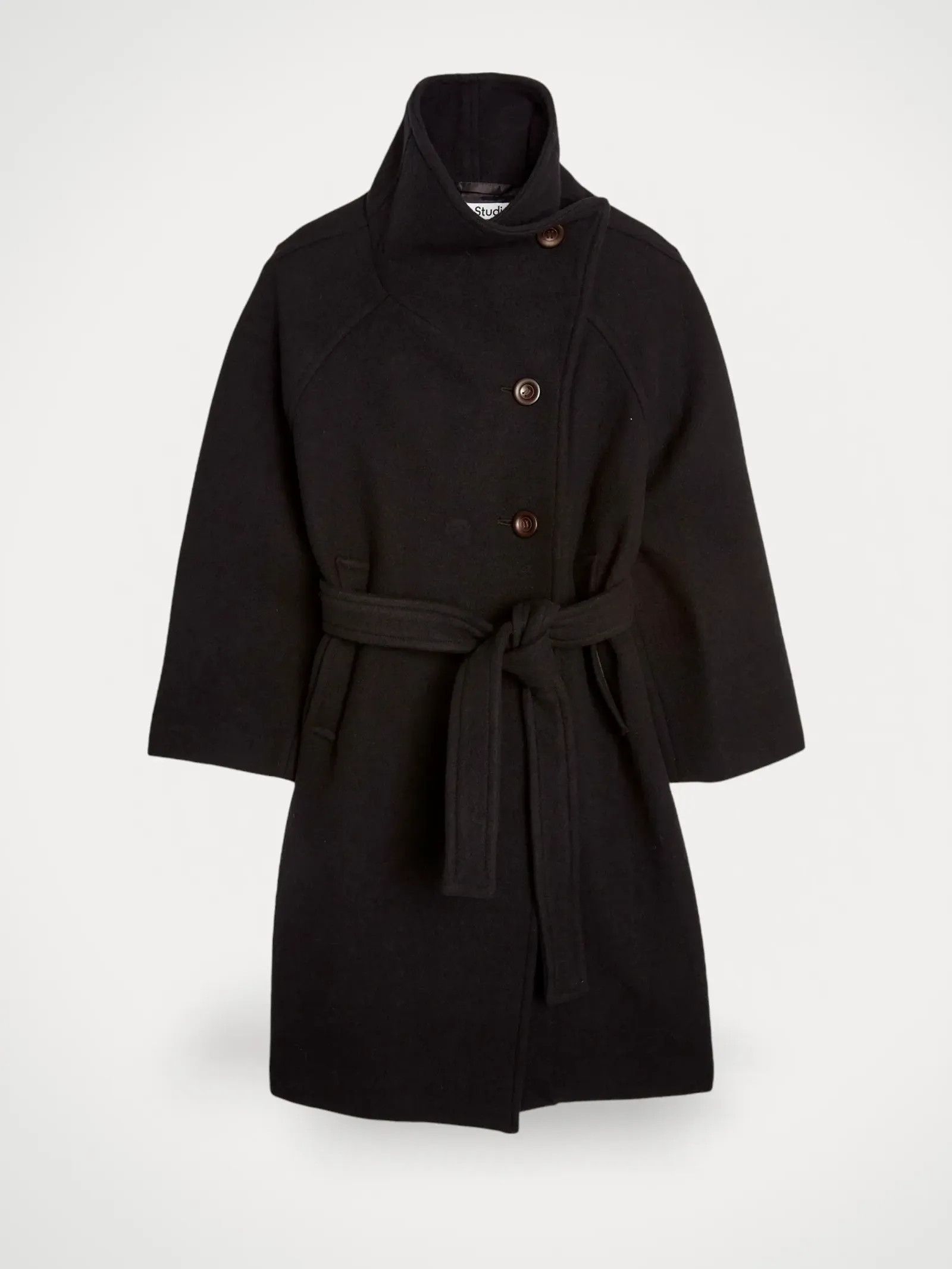 Acne Studios Acne Studios A90563_900 Coat Size XS / US 0-2 / IT 36-38 - 1 Thumbnail