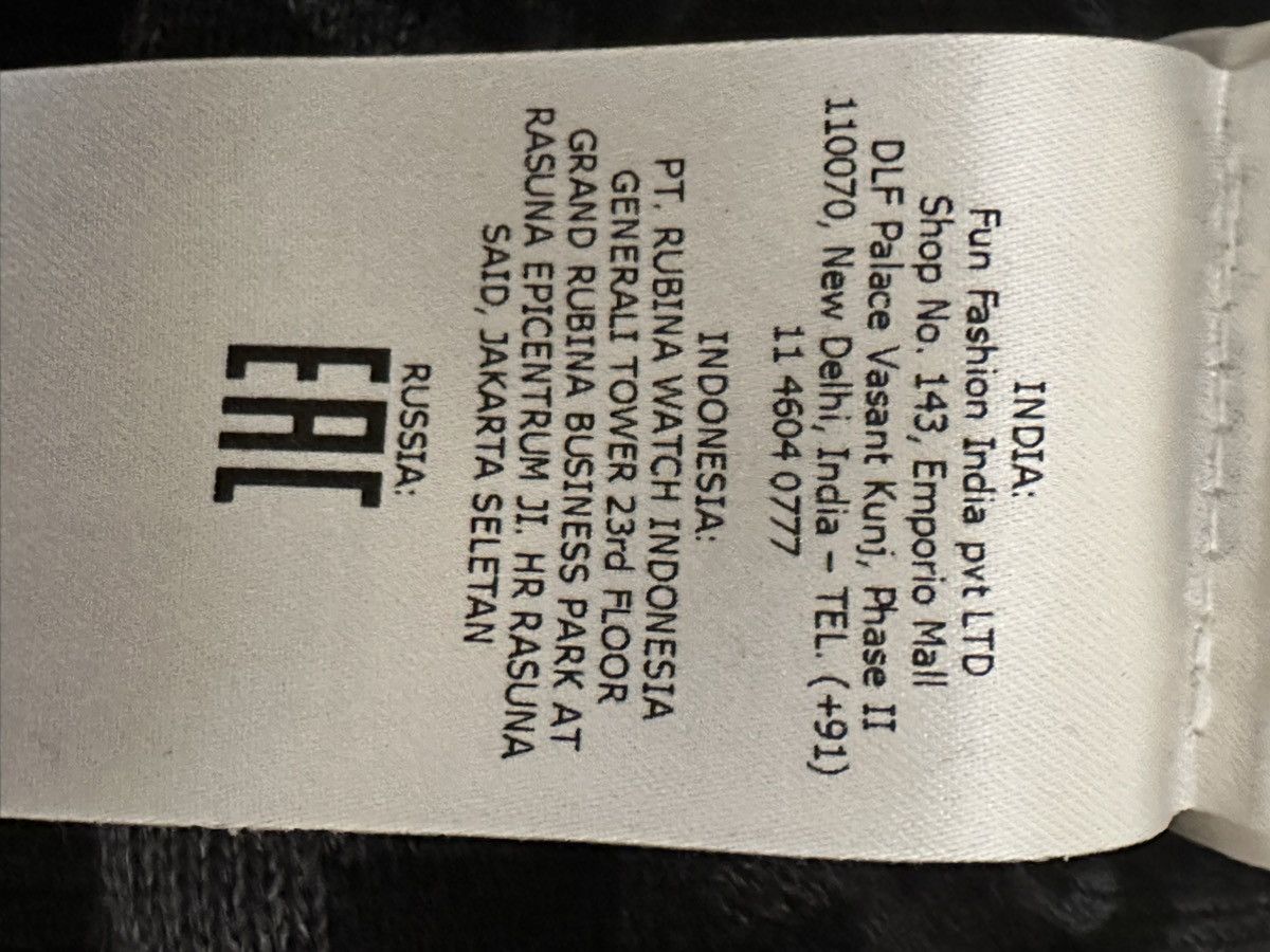 Fendi Fendi Multicolor wool sweater Size US S / EU 44-46 / 1 - 9 Thumbnail