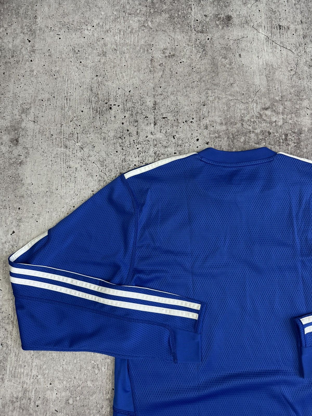 Adidas 2009/10 Adidas Chelsea Vintage Long Sleeve Soccer Jersey Size US S / EU 44-46 / 1 - 14 Thumbnail