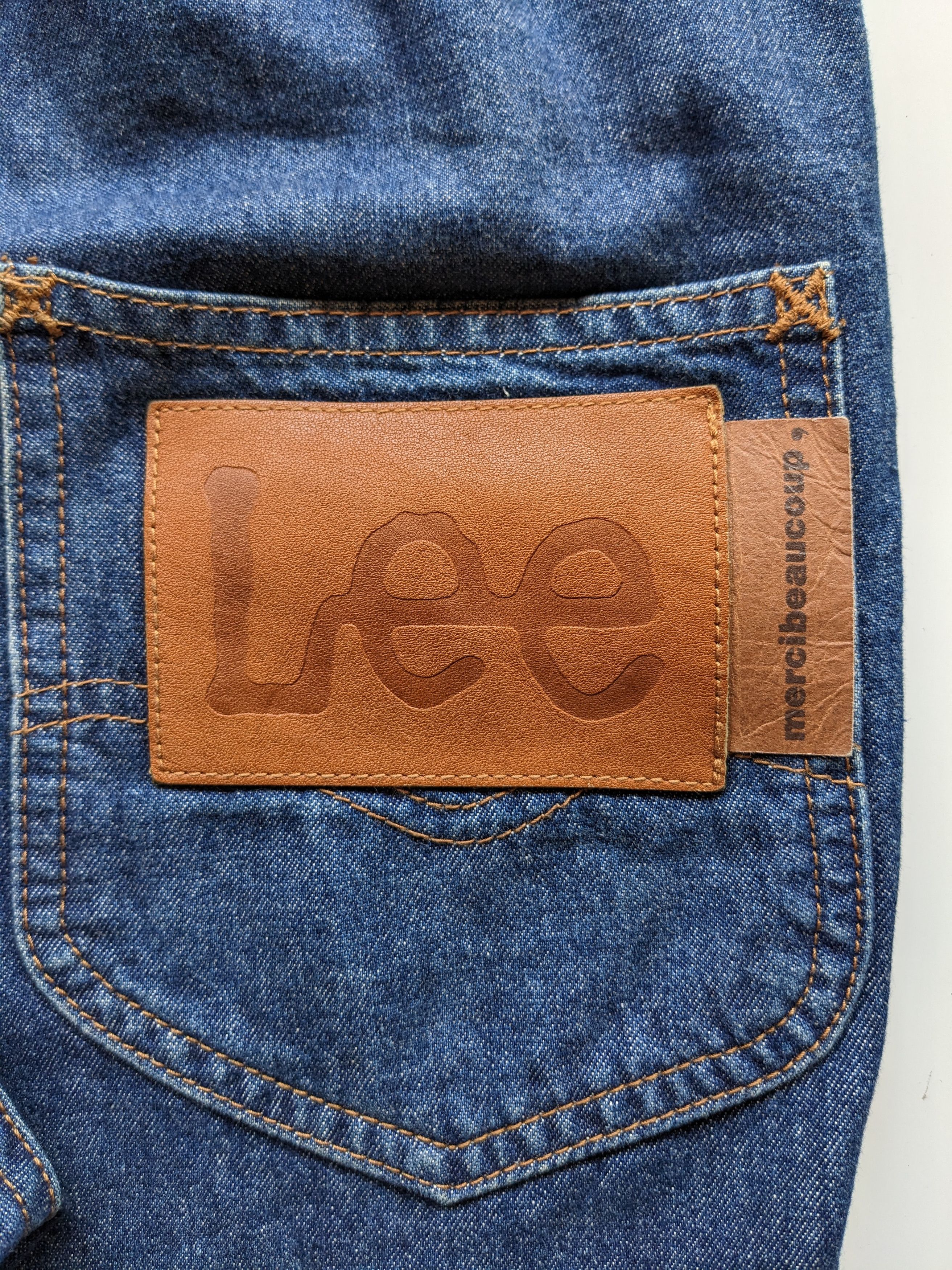 Issey Miyake × Lee Lee X Mercibeaucoup Issey Miyake High Rise Jeans Size US 31 - 4 Thumbnail
