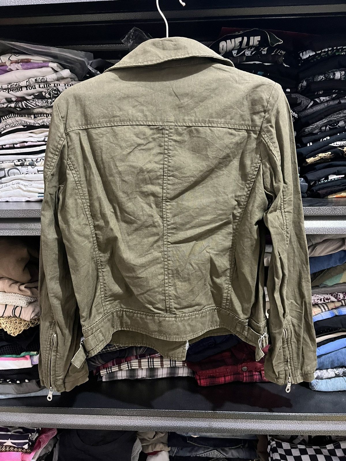 Japanese Brand Skew ramones jacket 14thaddiction styled Size M / US 6-8 / IT 42-44 - 2 Thumbnail