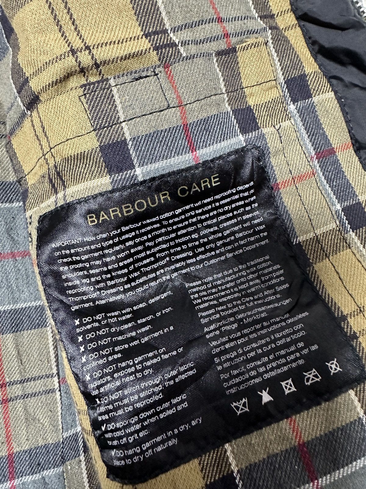 Barbour × Margaret Howell Margarett Howell x Barbour — Fog Parka Size US L / EU 52-54 / 3 - 8 Thumbnail