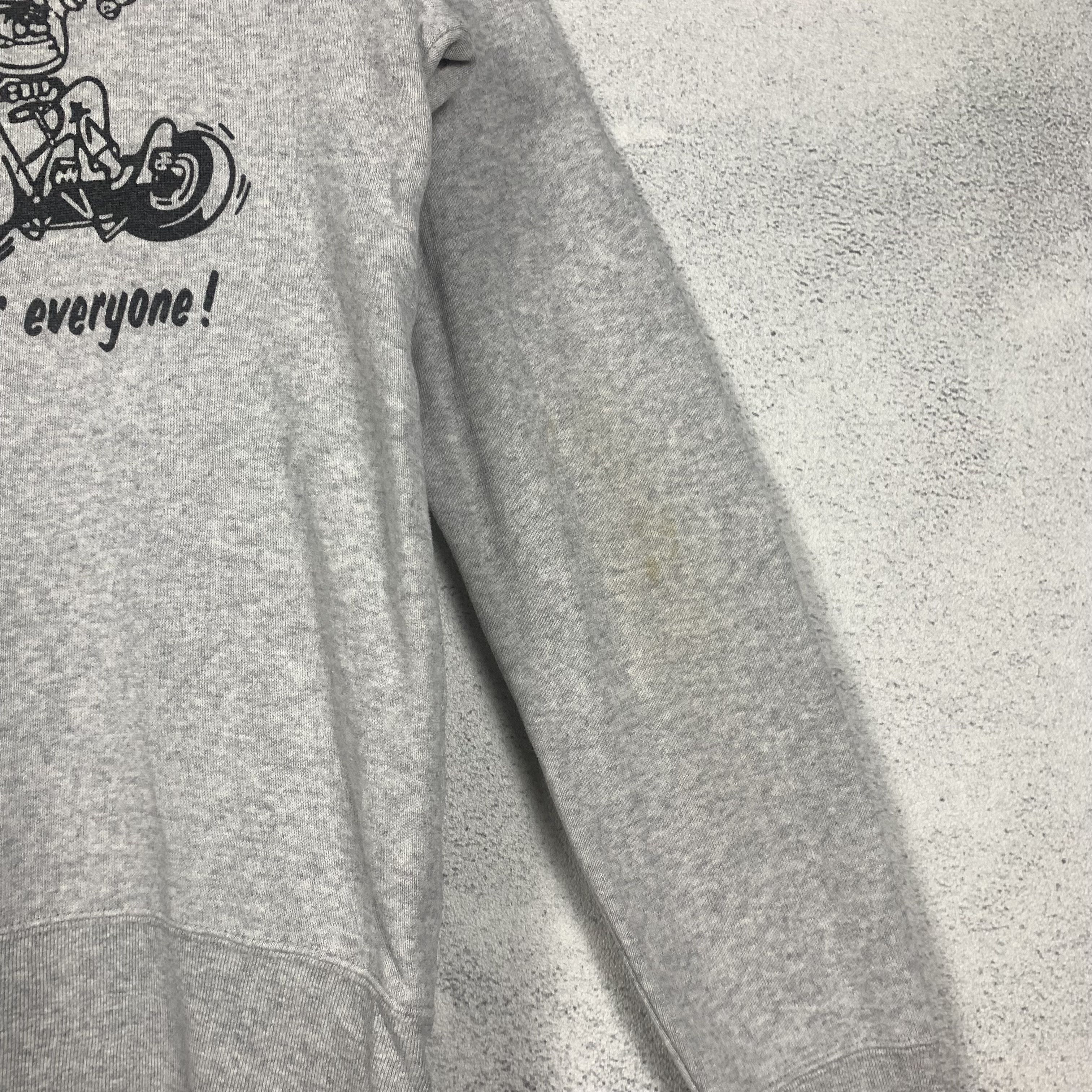 Hysteric Glamour Hysteric Glamour Sweatshirt Crewneck Size US M / EU 48-50 / 2 - 4 Thumbnail