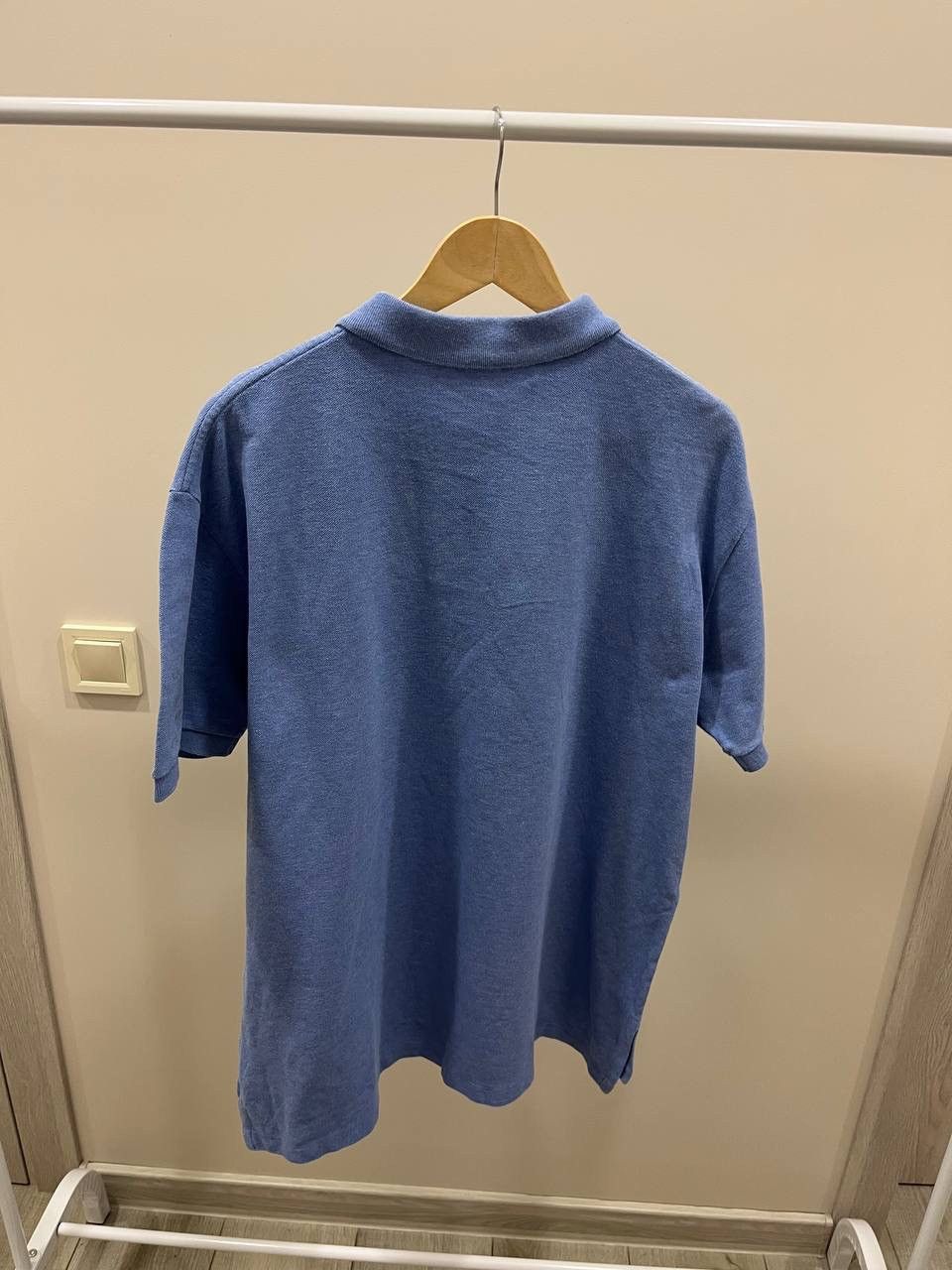 Polo Ralph Lauren Vintage 90s Polo Ralph Lauren Rugby Pocket Earth Tone Blue Size US XL / EU 56 / 4 - 3 Thumbnail