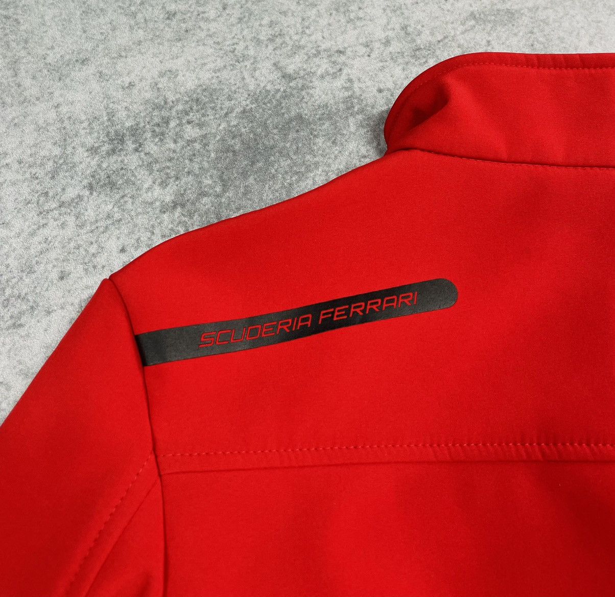 Ferrari Ferrari Scuderia Precisport Red Zip SoftShell Racing Jacket Size S / US 4 / IT 40 - 4 Thumbnail