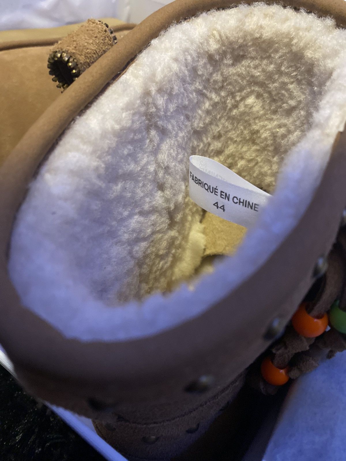1199 Bazo1199 Surfer Beaded Ugg Boots Size US 11 / EU 44 - 3 Thumbnail