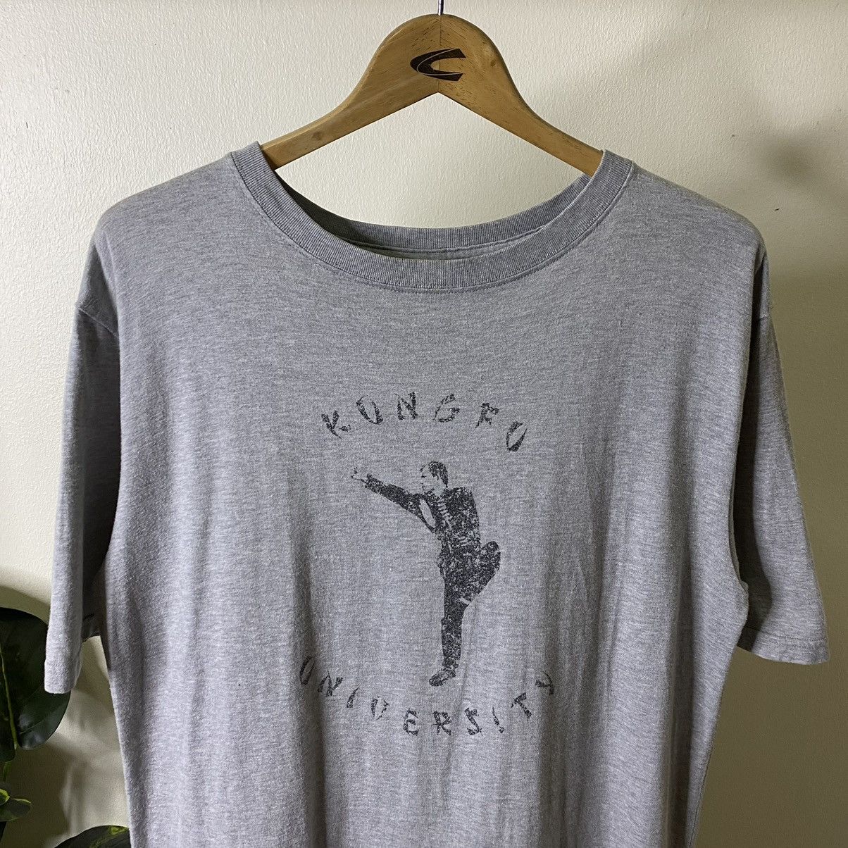 Japanese Brand Sindee 05 Spring Summer Kungfu University Tee Size US L / EU 52-54 / 3 - 2 Thumbnail