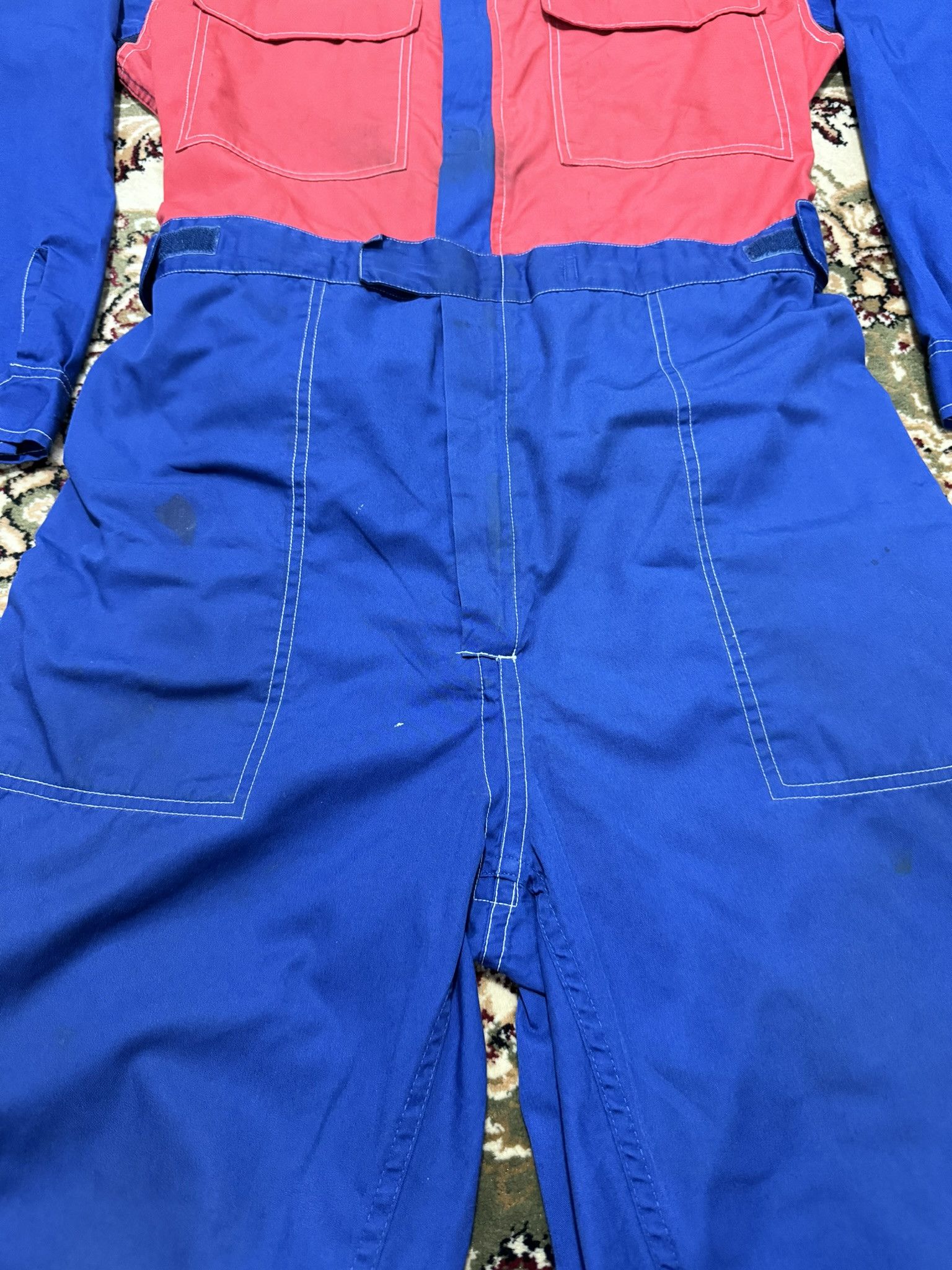 Sports Specialties × Vintage Rare Honda Primo Civic Mechanic Coverall JDM JAF Size US 32 / EU 48 - 7 Thumbnail