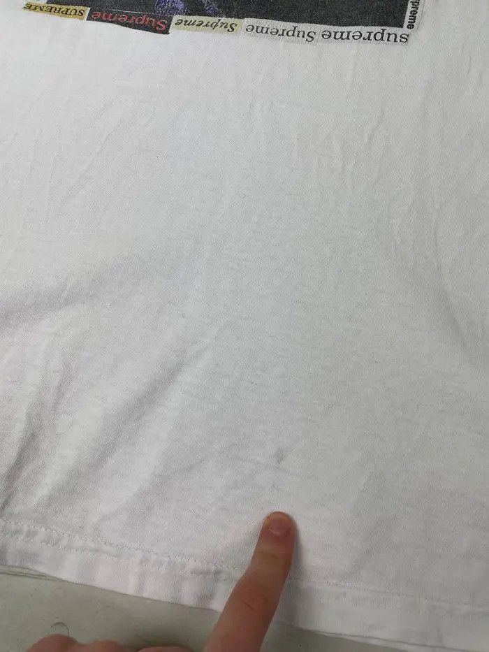 Supreme Supreme Jellyfish Tee Size US XL / EU 56 / 4 - 11 Thumbnail