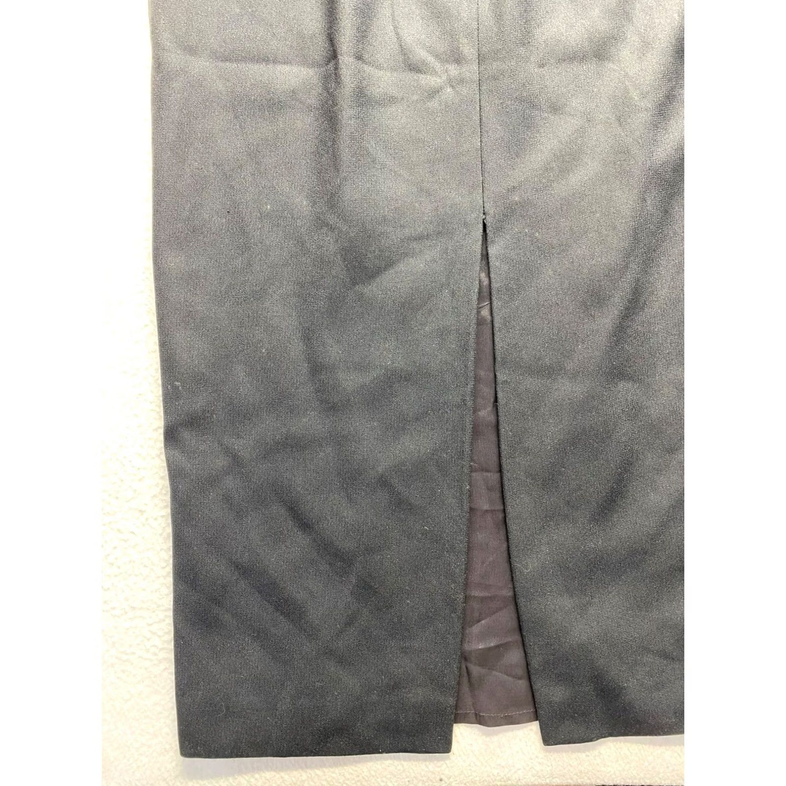 Ann Taylor VINTAGE Ann Taylor Black Sleeveless Sheath Dress Womens 10P Size L / US 10 / IT 46 - 5 Thumbnail