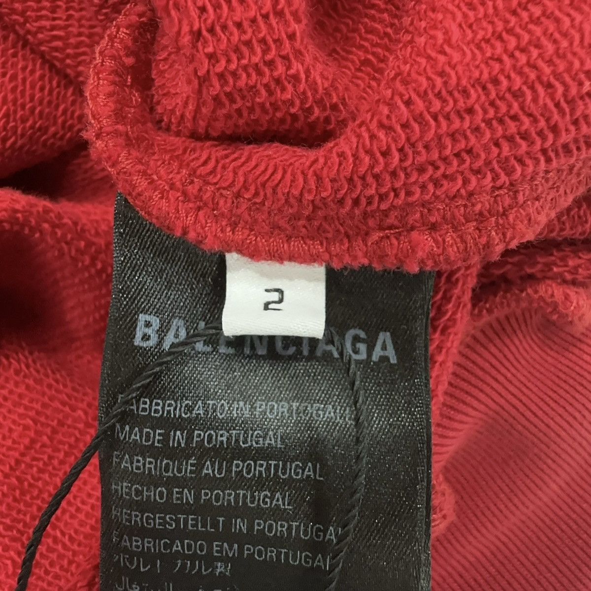 Balenciaga Balenciaga "Many Kisses" Hoodie Size XS / US 0-2 / IT 36-38 - 5 Thumbnail