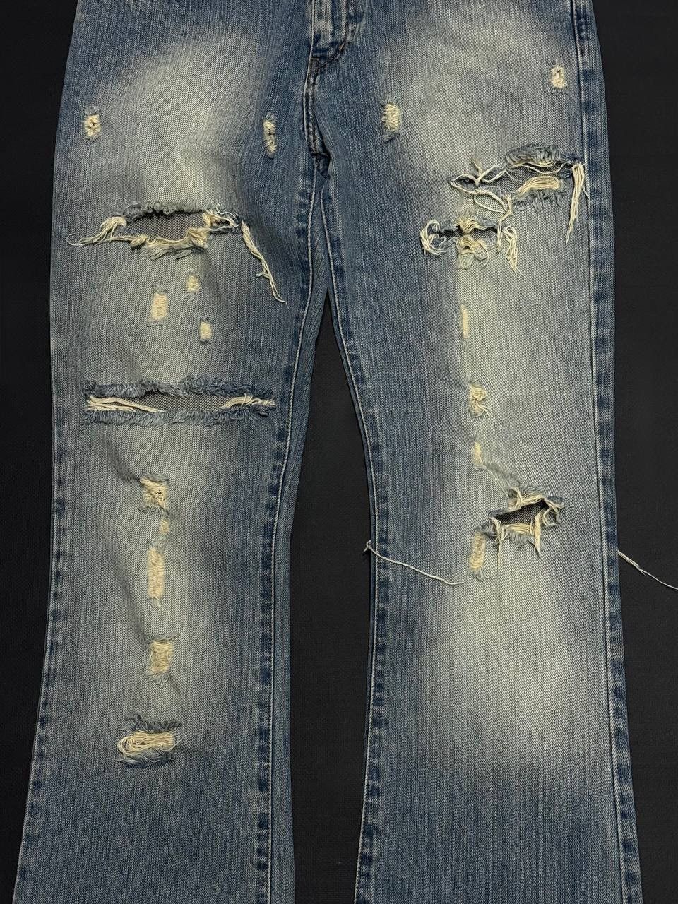Miss Sixty Miss sixty Distresses Avangard Denim Size 29" - 6 Thumbnail