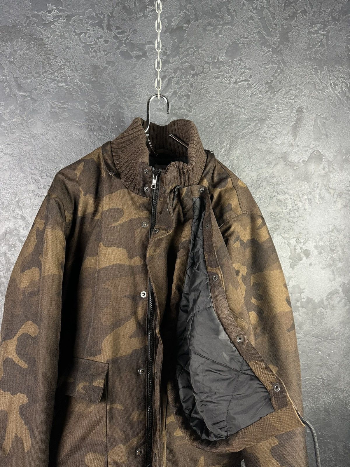 Carhartt × Vintage Vintage Carhartt Cordura Jacket Camo Men’s Size US XL / EU 56 / 4 - 11 Thumbnail