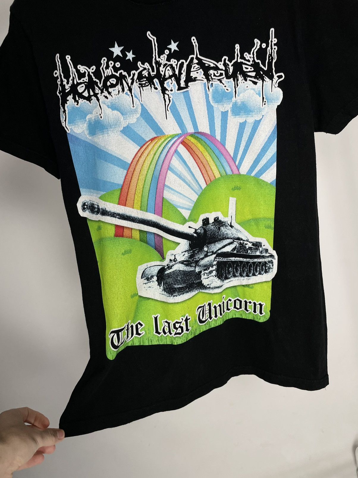 Band Tees Heaven Shall Burn The Last Unicorn Tank Metal Band Merch tee Size US M / EU 48-50 / 2 - 3 Thumbnail
