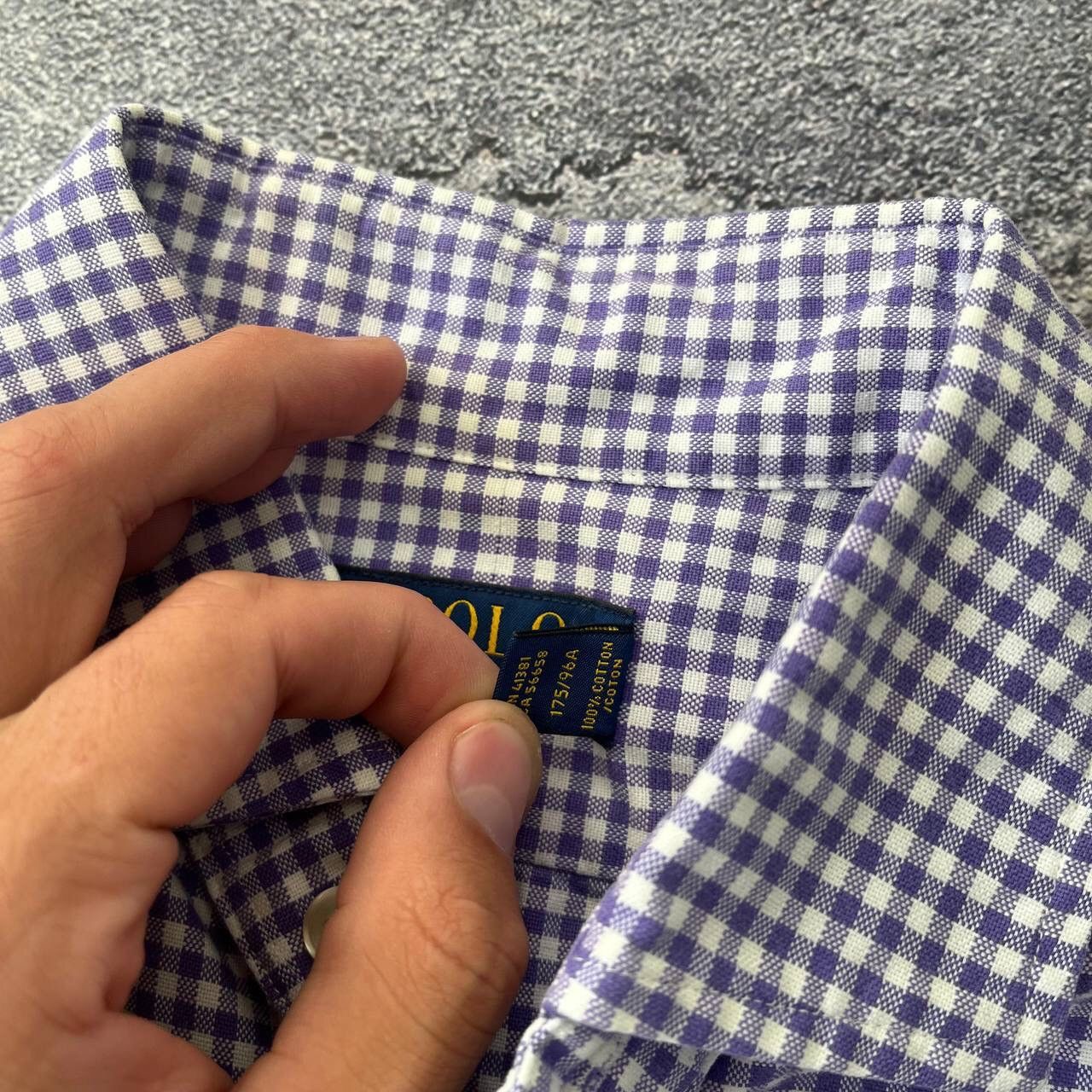 Polo Ralph Lauren Vintage Old Money Style Polo Raplh Lauren Shirt,Size M Size US M / EU 48-50 / 2 - 4 Thumbnail
