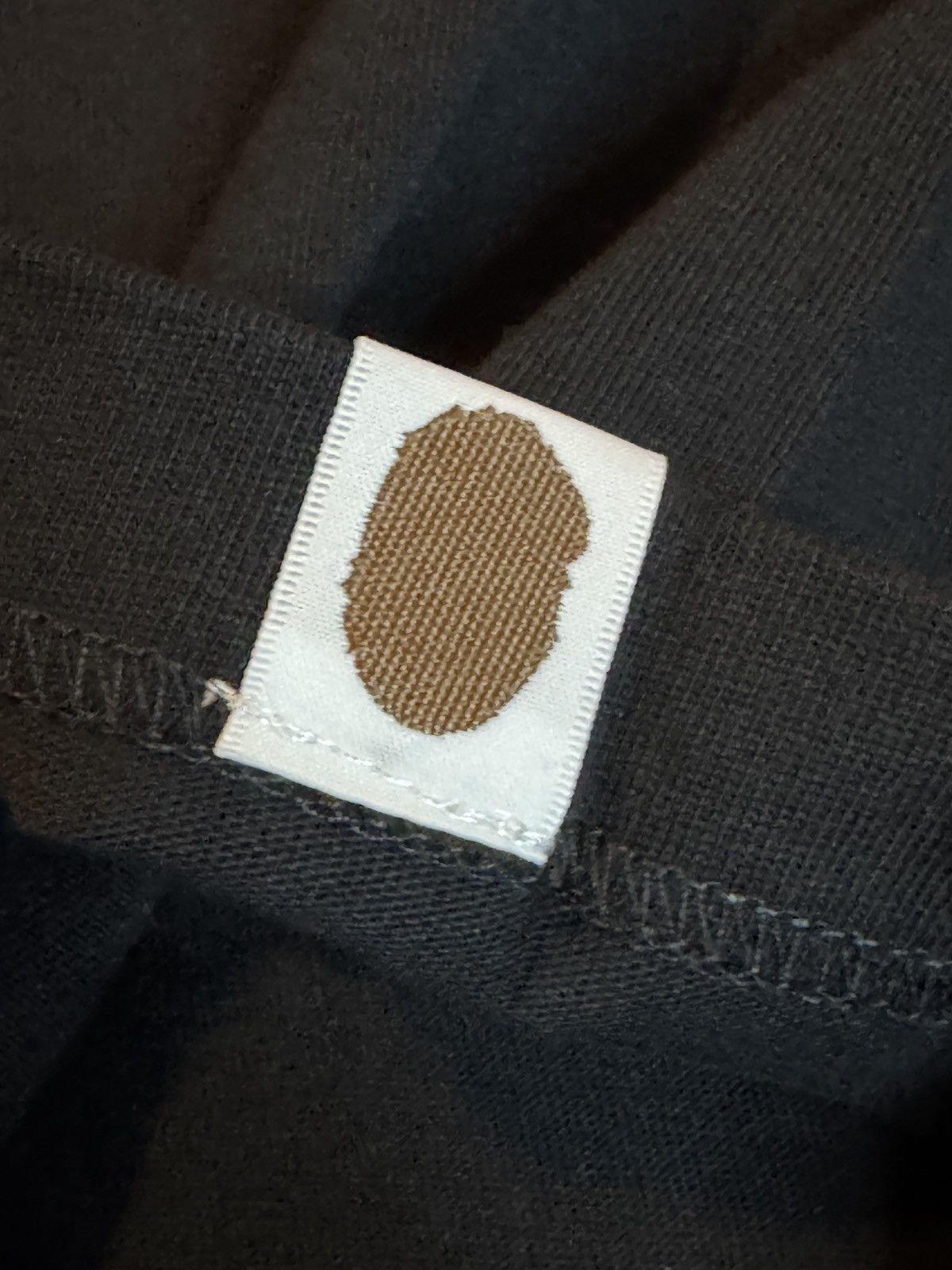 Bape Bape Gothic Logo Relaxed Fit Tee 2XL Size US XXL / EU 58 / 5 - 11 Thumbnail