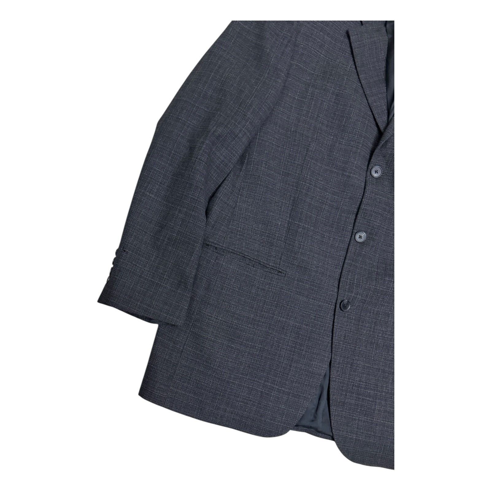 Jack Victor JACK VICTOR Vintage Designer Business Blazer Jacket 42L Size 42L - 2 Thumbnail
