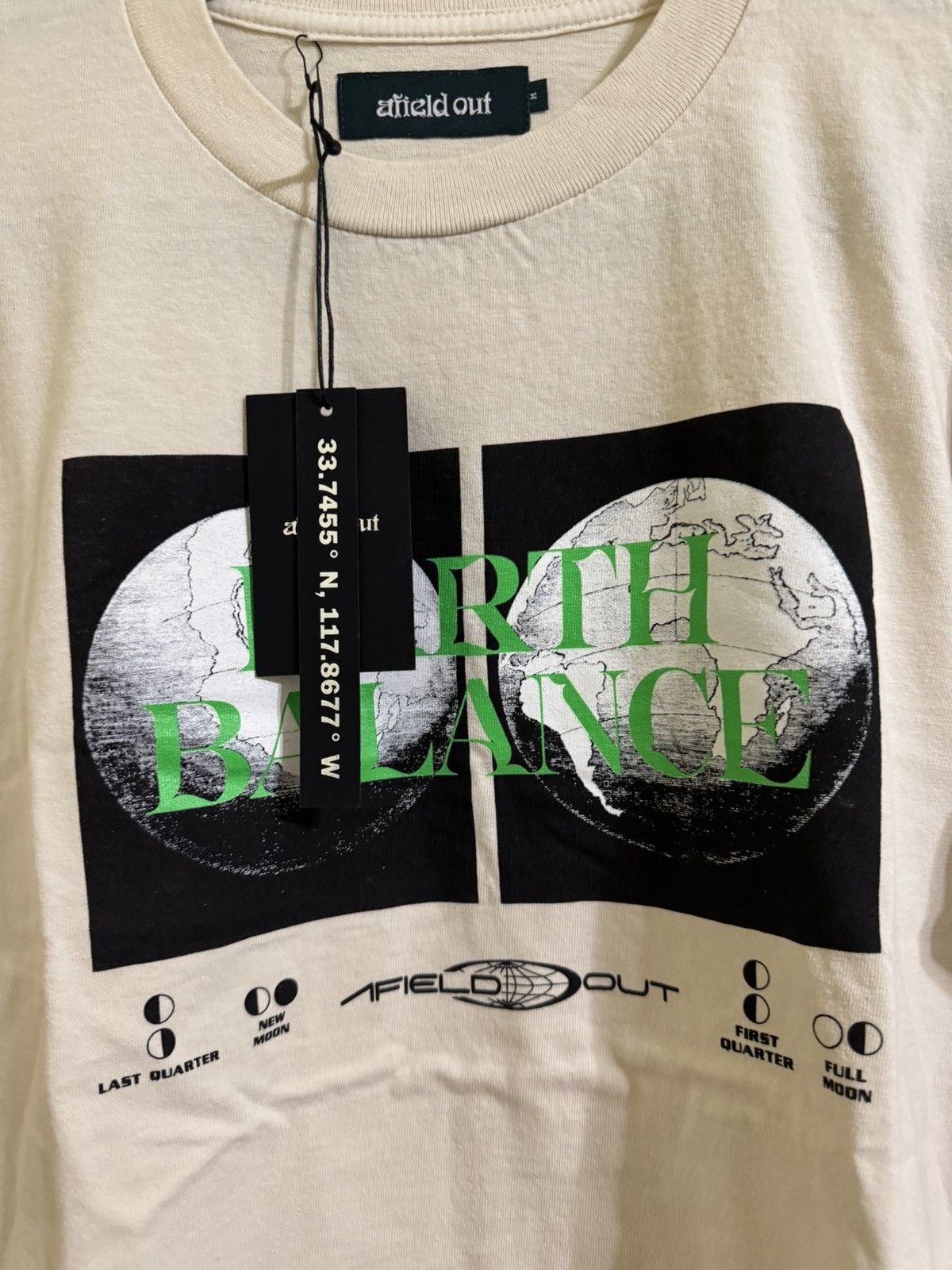 Afield Out Afield out Balance Long sleeve t-shirt Size US M / EU 48-50 / 2 - 5 Thumbnail