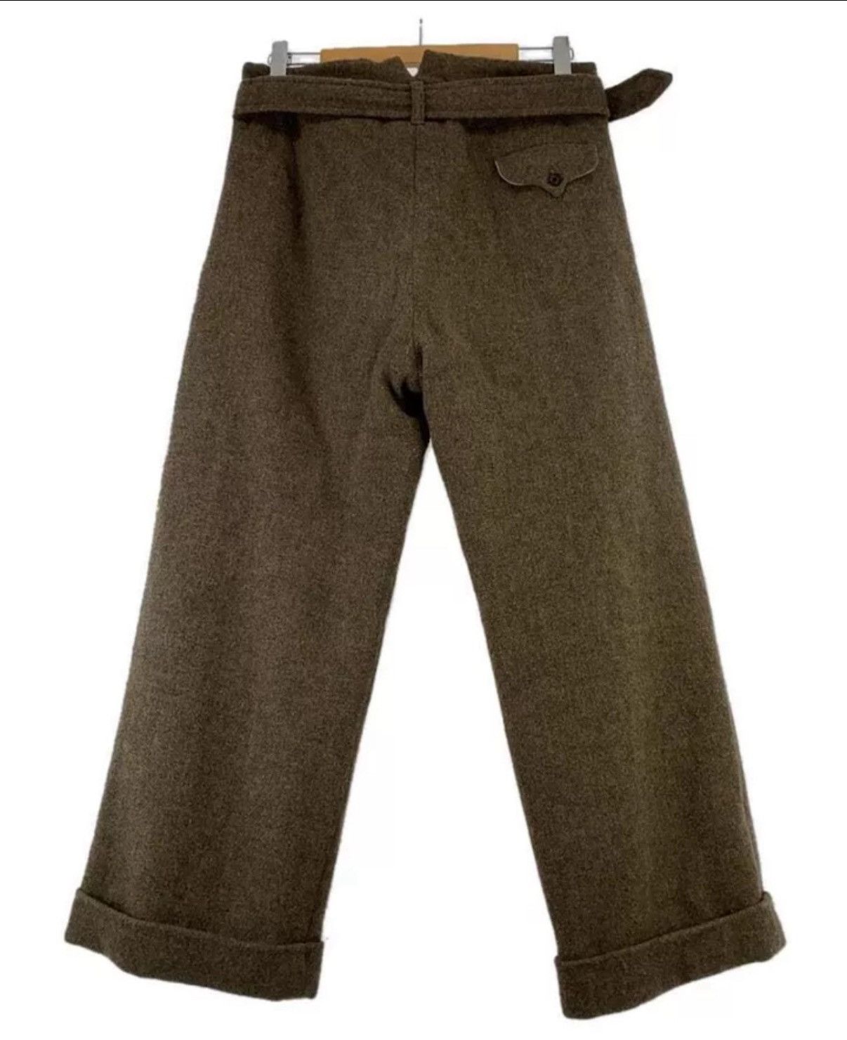 John Alexander Skelton Antique Velvet Trousers | Grailed