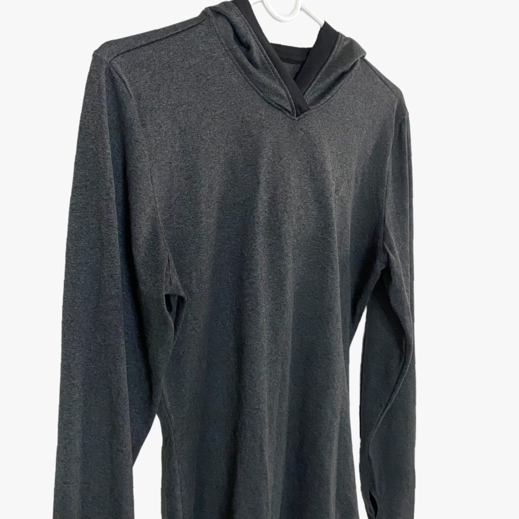 The North Face The North Face Reactor Hoodie Gray Lightweight Pullover Sweatshirt Small Womens Size S / US 4 / IT 40 - 4 Thumbnail