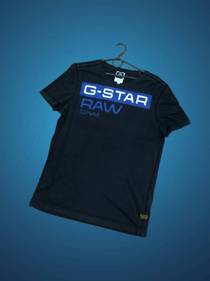G-Star Vintage G-Star Raw Big Y2K Logo T-Shirt Size M Size US M / EU 48-50 / 2 - 1 Thumbnail