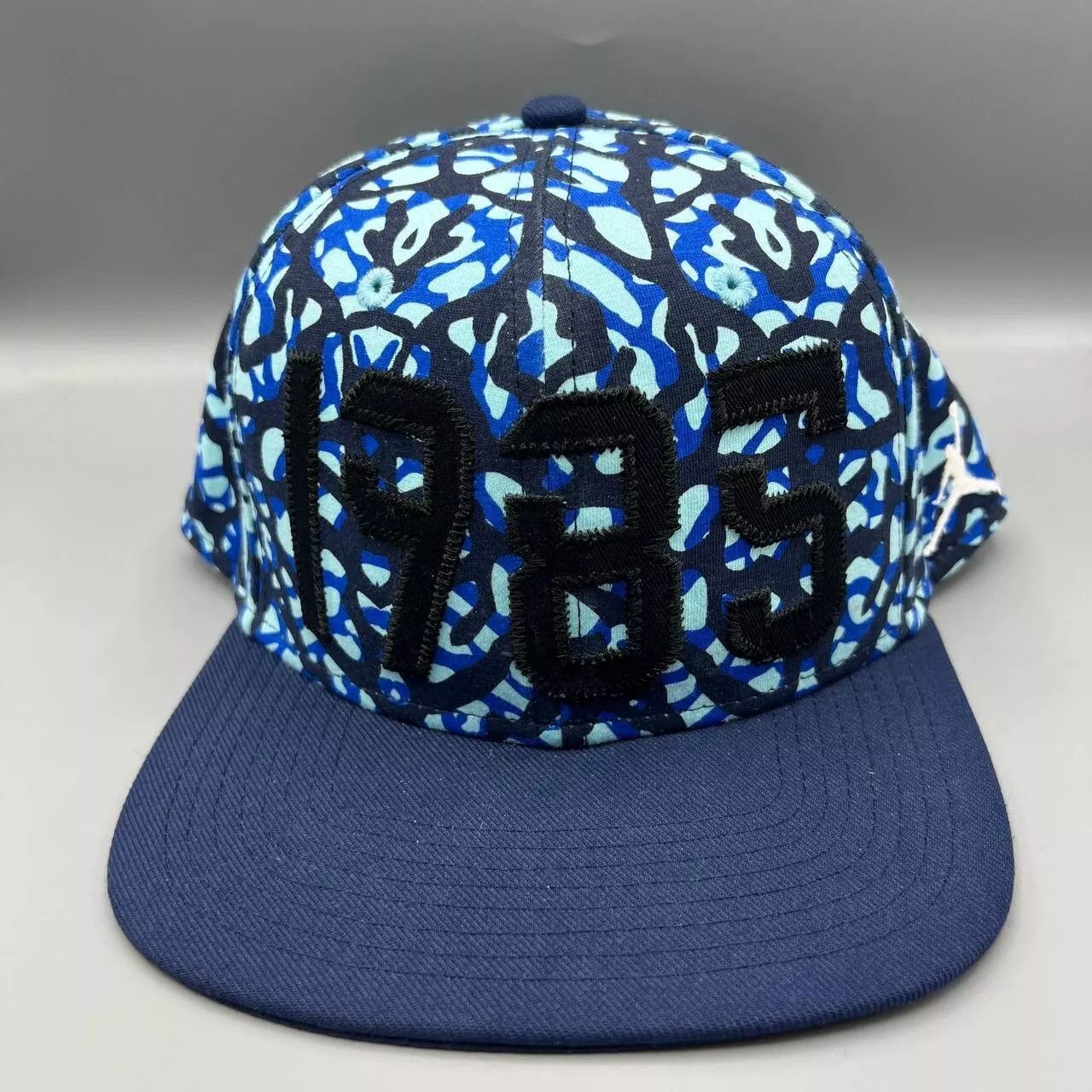 Jordan Brand Air Jordan Hat Men 1985 Camouflage Jumpman Snap Back Cap Size ONE SIZE - 1 Thumbnail