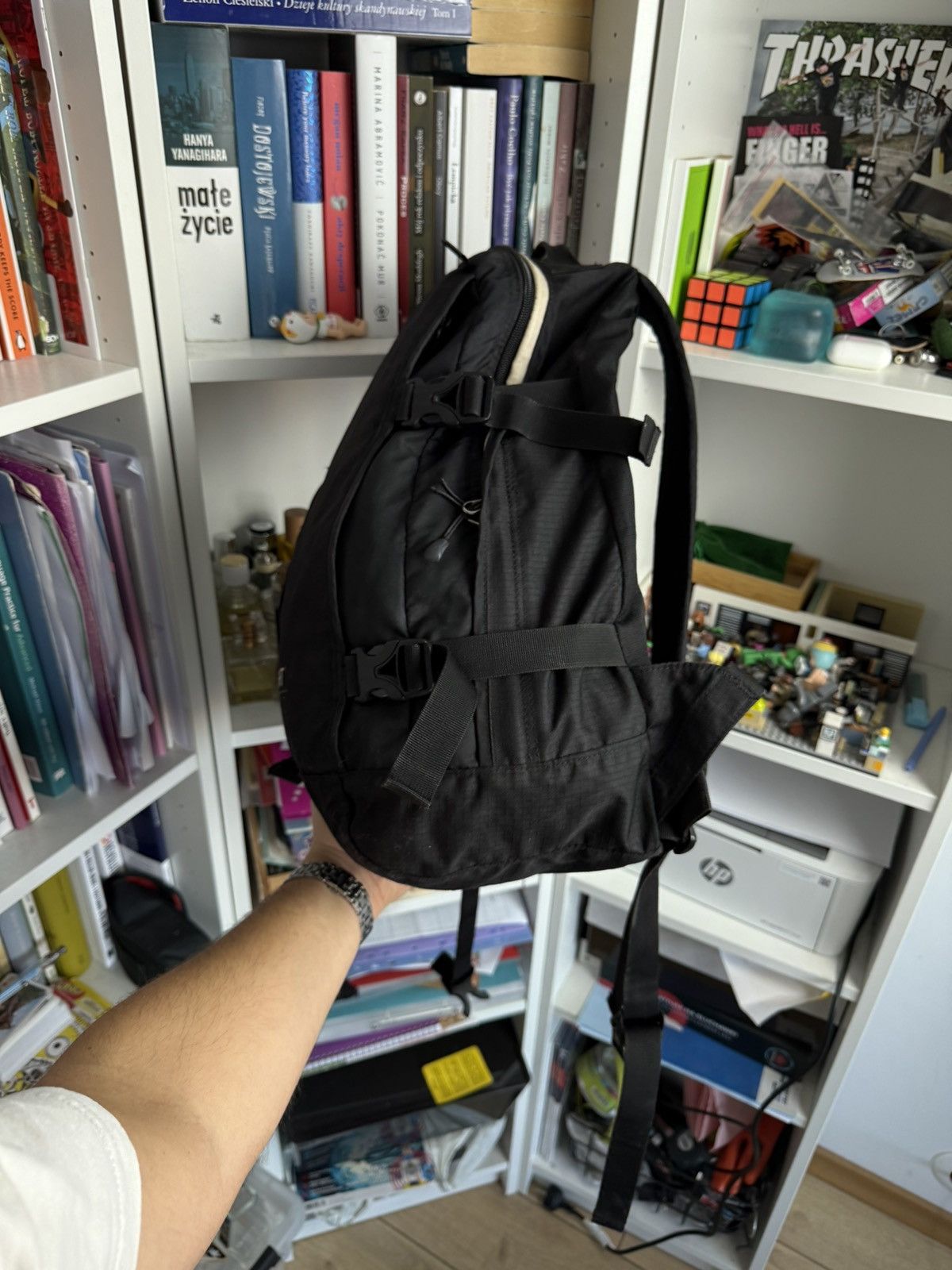 Haglofs Haglofs tight black mountain backpack outdoor trekking casual Size ONE SIZE - 3 Thumbnail