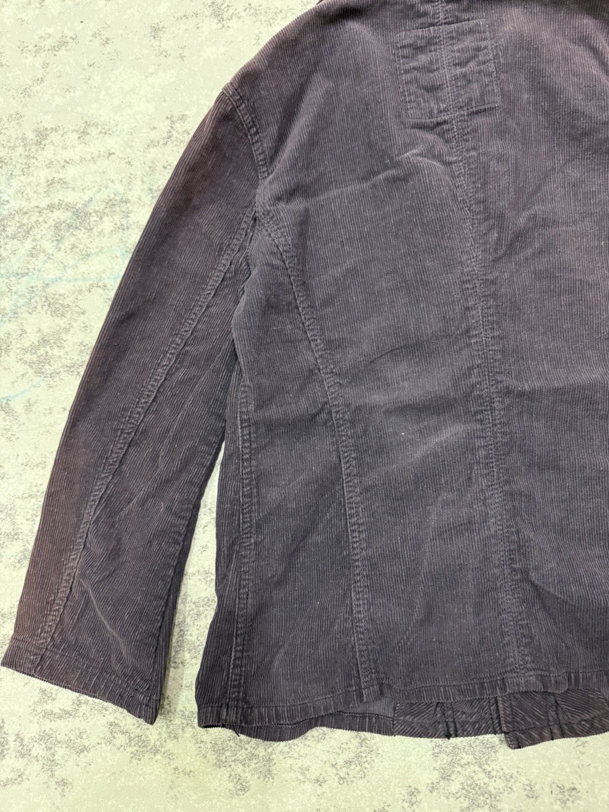 DKNY SUN FADED DKNY OPEN COLAR CUDROY COATS JACKET Size XS / US 0-2 / IT 36-38 - 14 Thumbnail