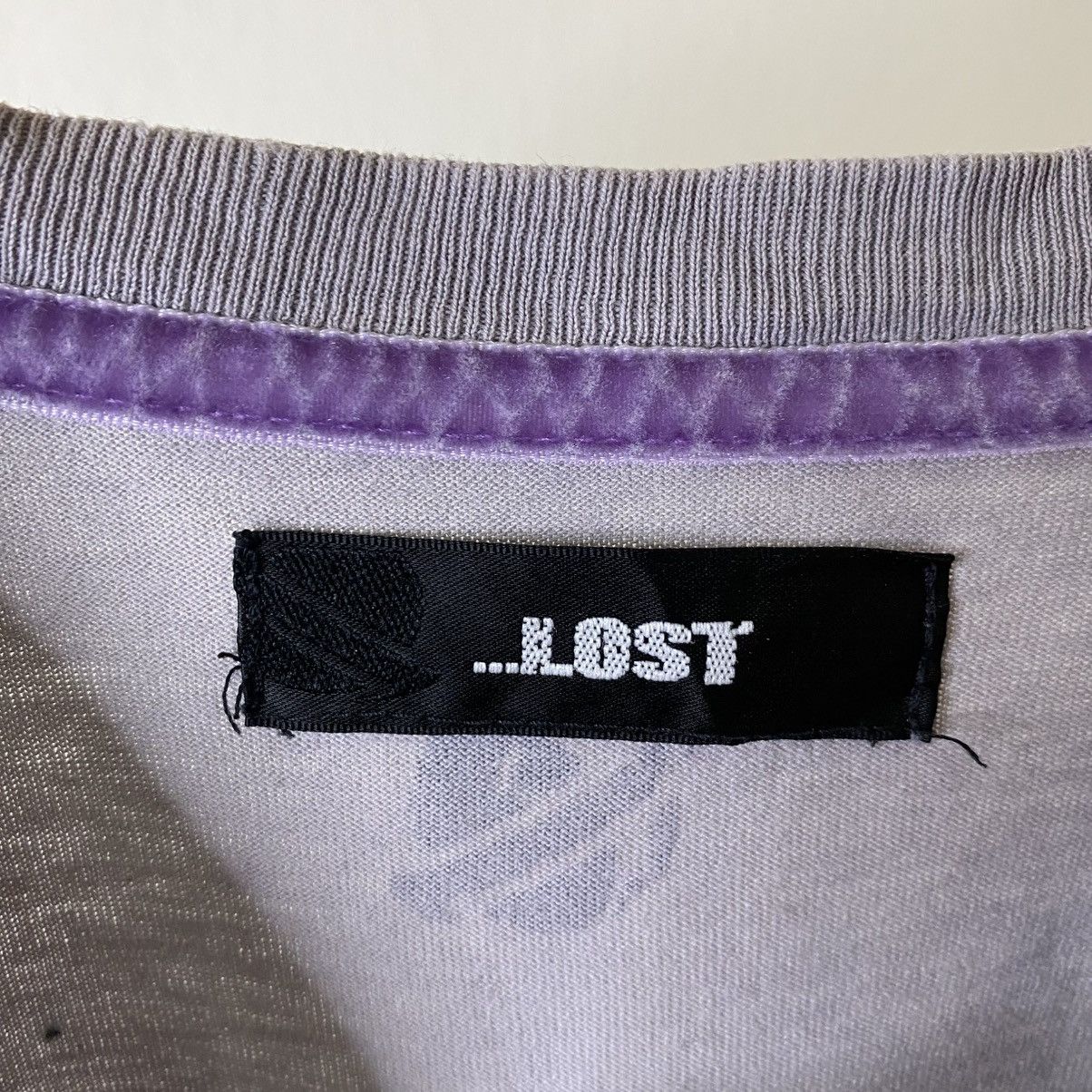 Lost Enterprises Vintage Y2K Lost Surf Skate Paint Splattered LS Tee Size US M / EU 48-50 / 2 - 5 Thumbnail