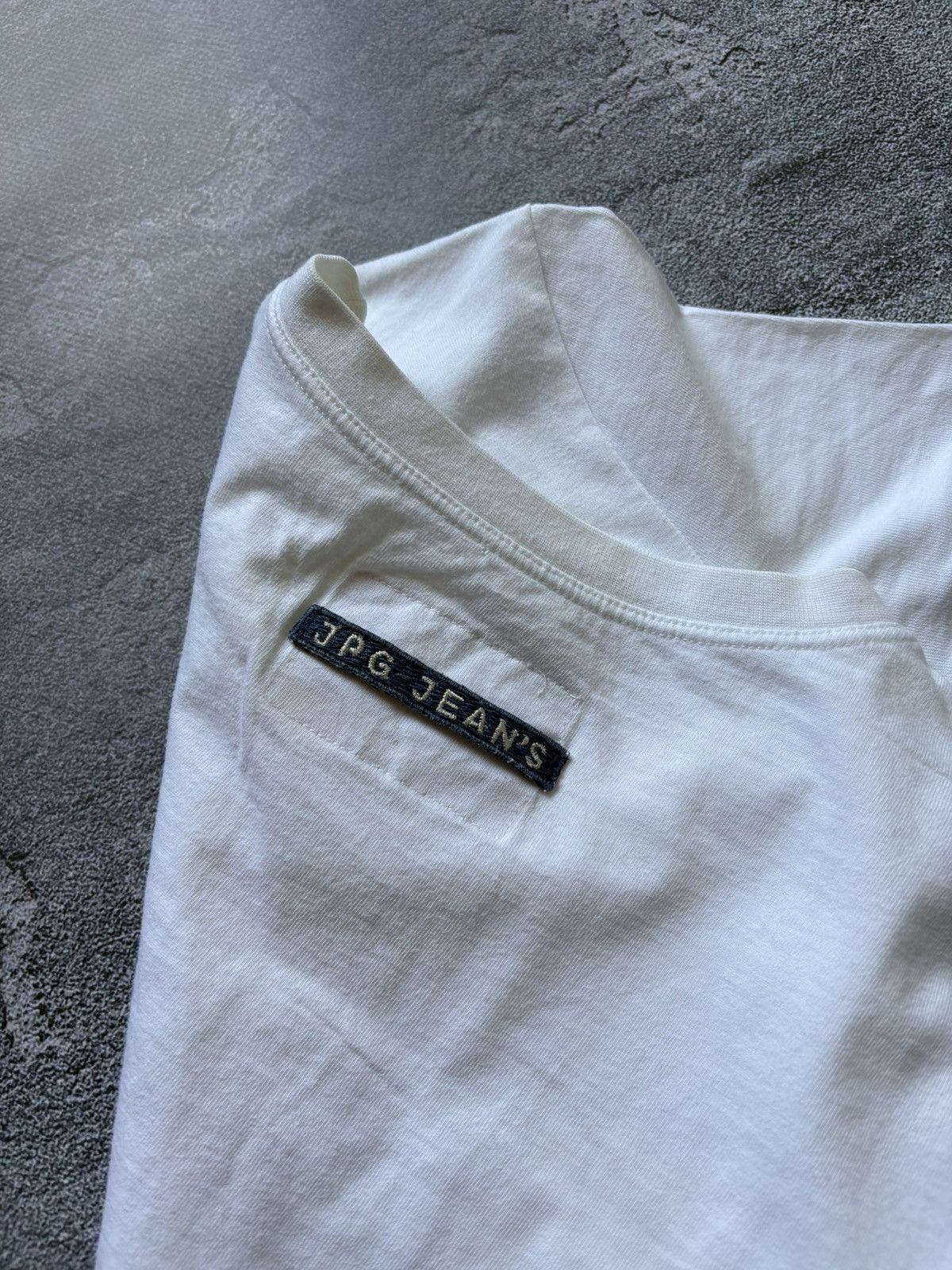 Jean Paul Gaultier Jean Paul Gaultier JPG Logo Collection No0007 T-Shirt Rare Size S / US 4 / IT 40 - 8 Thumbnail