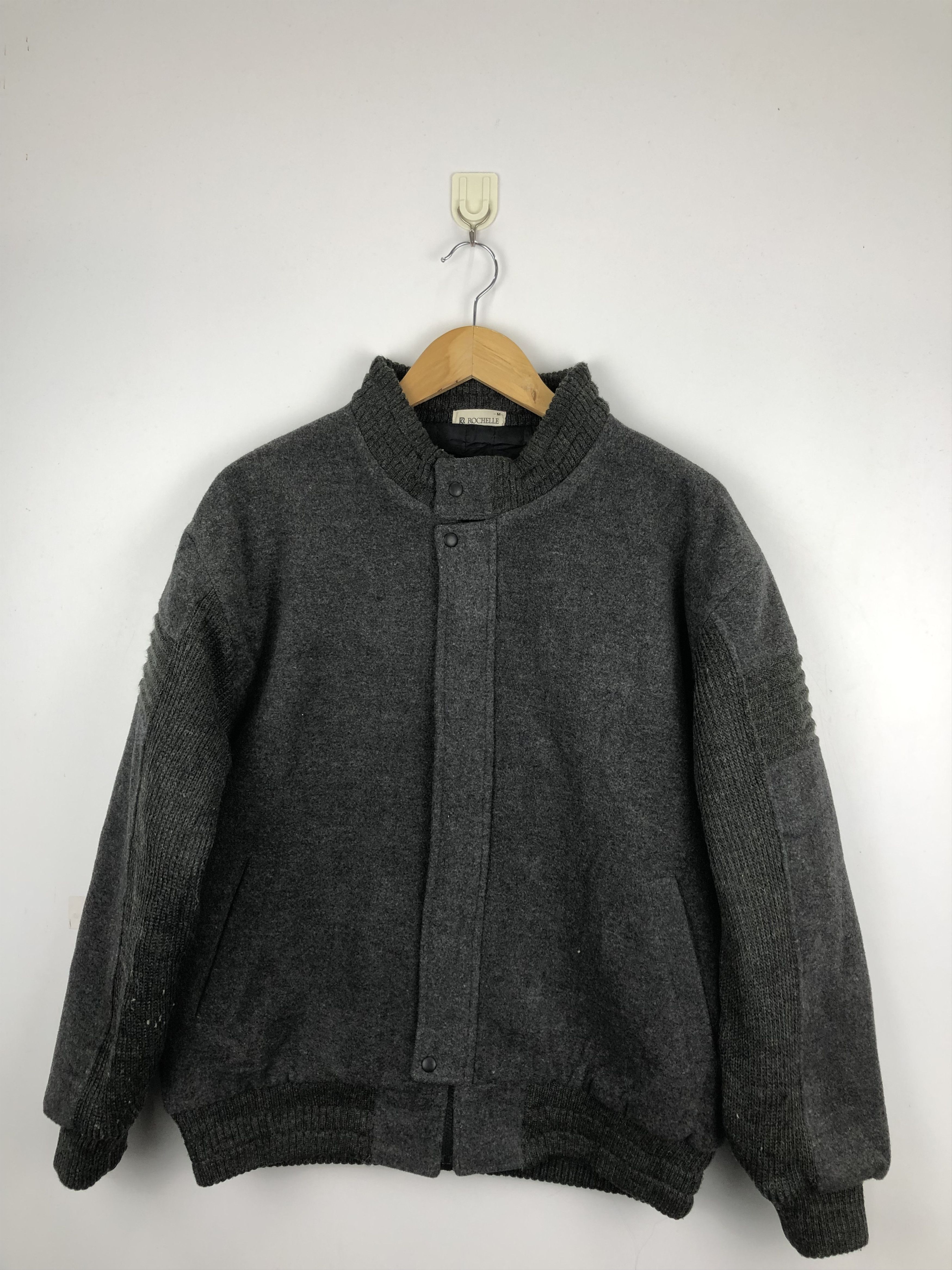 Vintage Japanese Brand Wool Jacket V0451