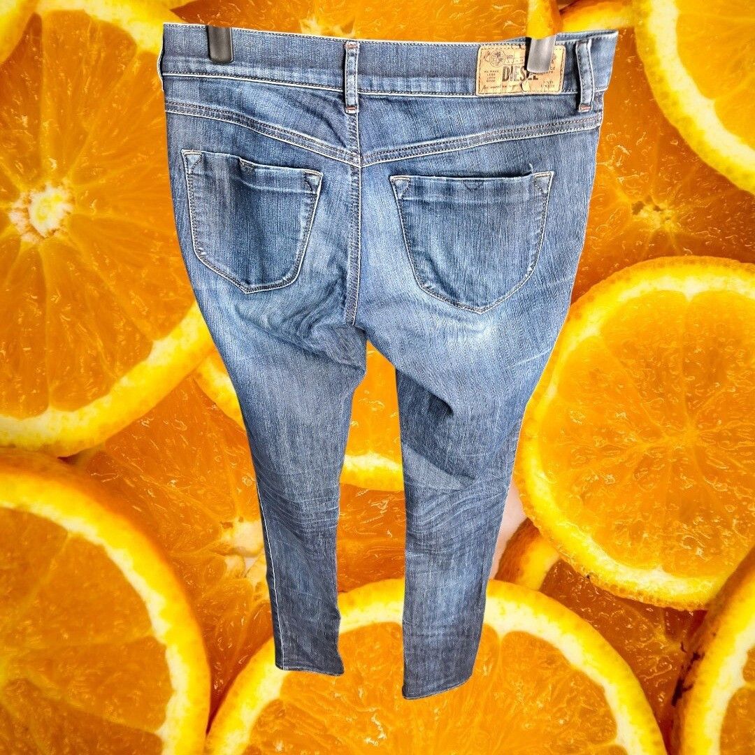 Diesel Diesel Livier Super Slim Jegging Low Waist Stretch Jeans W30 Size US 30 / EU 46 - 6 Thumbnail