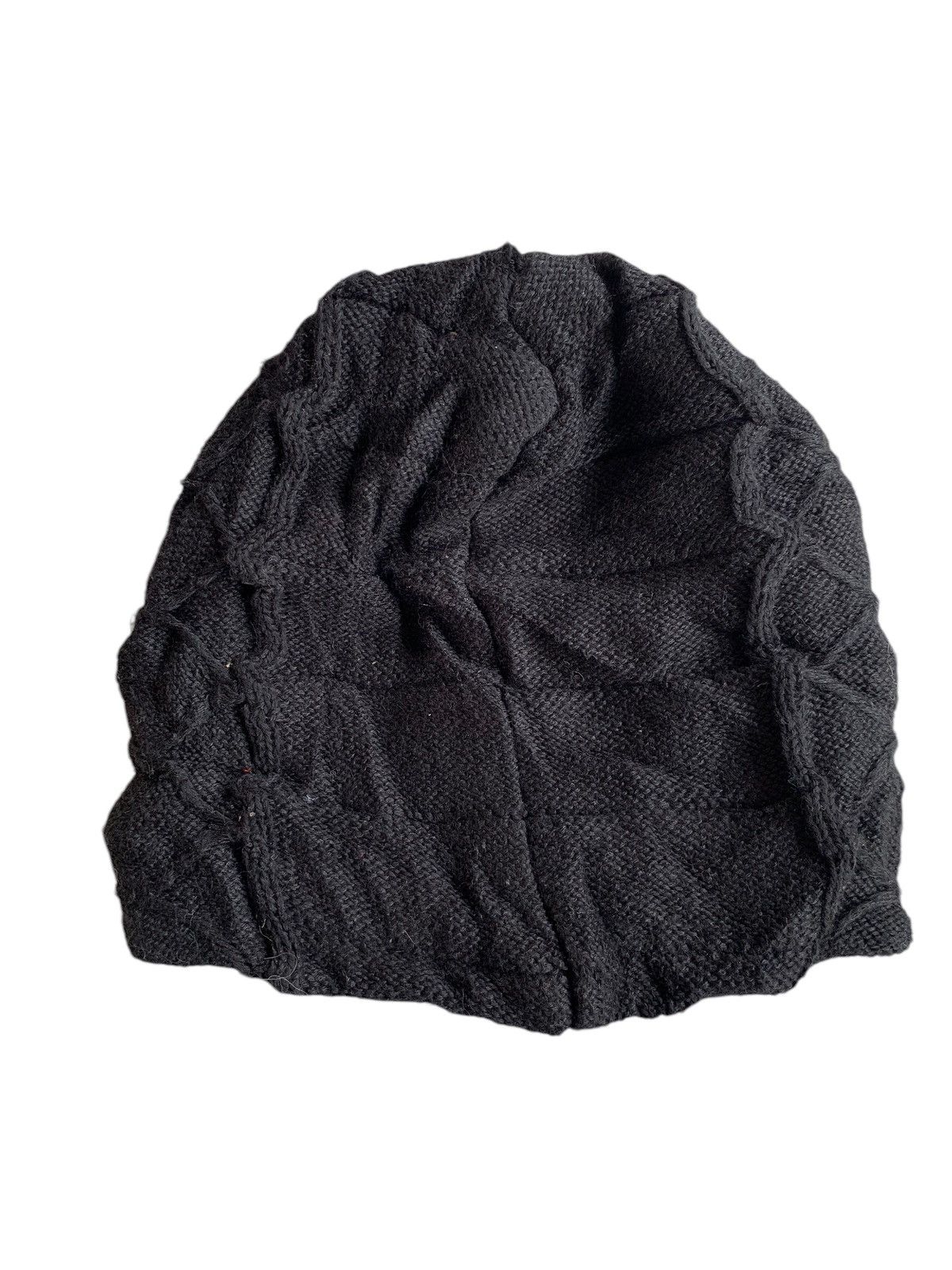 14th Addiction × Vintage Knitted NC Punk style Winter Sessions Beanie Hats☠️ Size ONE SIZE - 9 Thumbnail