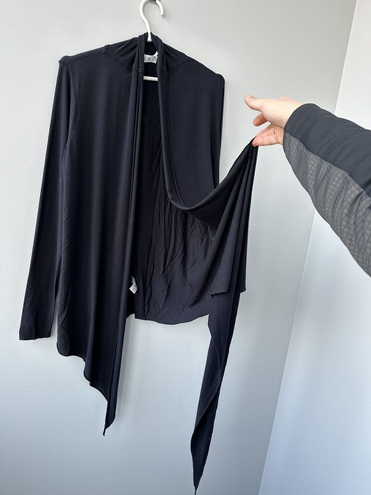 Allude Allude Asymmetric Cardigan Size S / US 4 / IT 40 - 6 Thumbnail