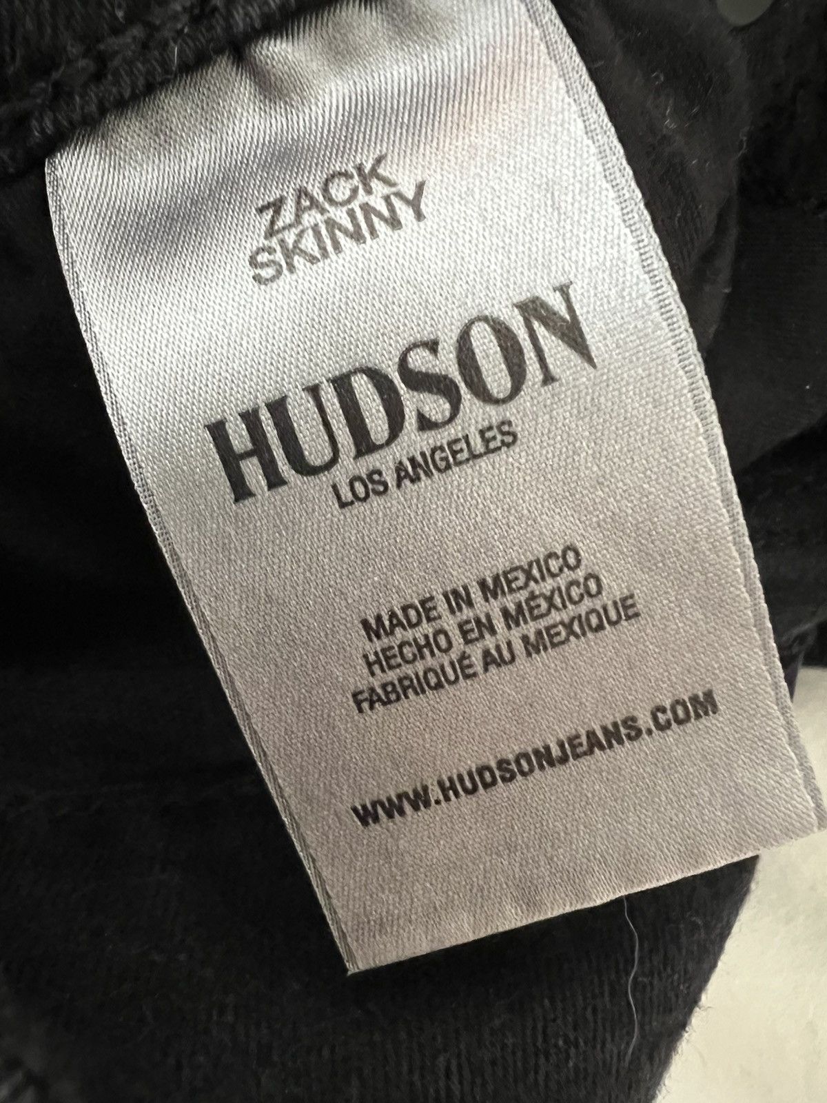 Hudson Hudson Skinny Size US 30 / EU 46 - 4 Thumbnail