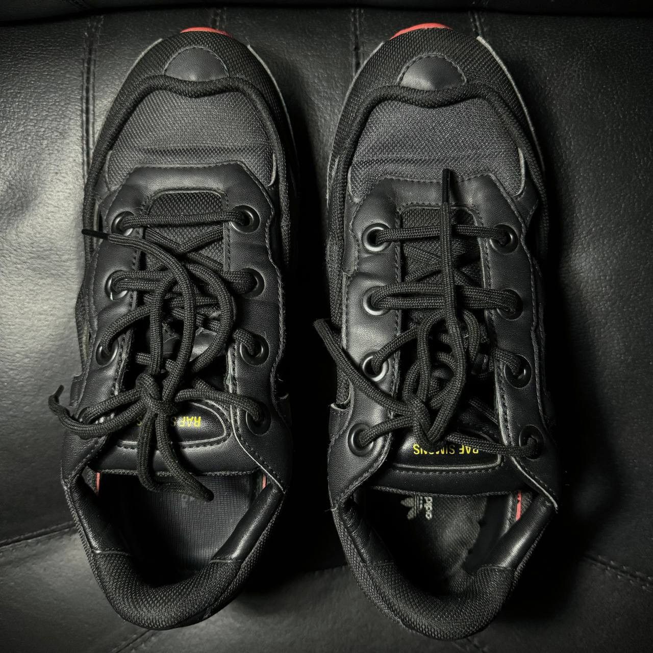 Adidas × Raf Simons Adidas Raf Simons Ozweego Replicant Black Size US 7 / EU 40 - 9 Thumbnail