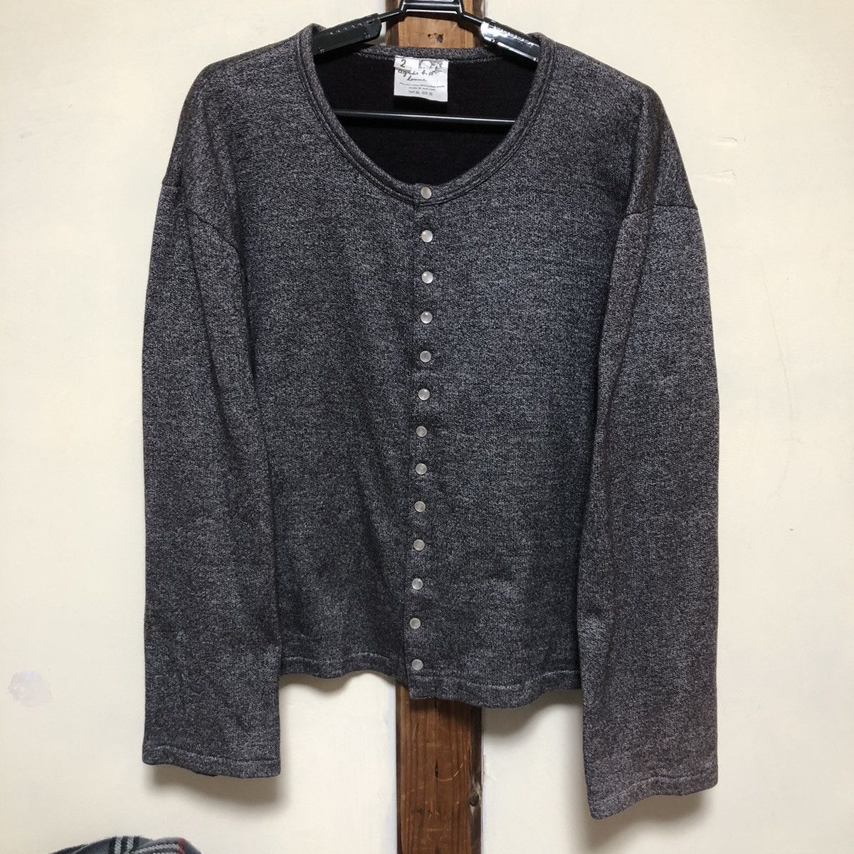 Designer × agnes b. Agnes B Homme Longsleeve Buttons Size L / US 10 / IT 46 - 2 Thumbnail